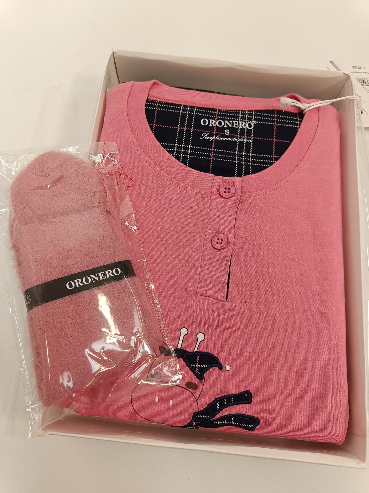 PIGIAMA SERAFINO DONNA OD685 Tellini S.r.l. Ingrosso Abbigliamento
