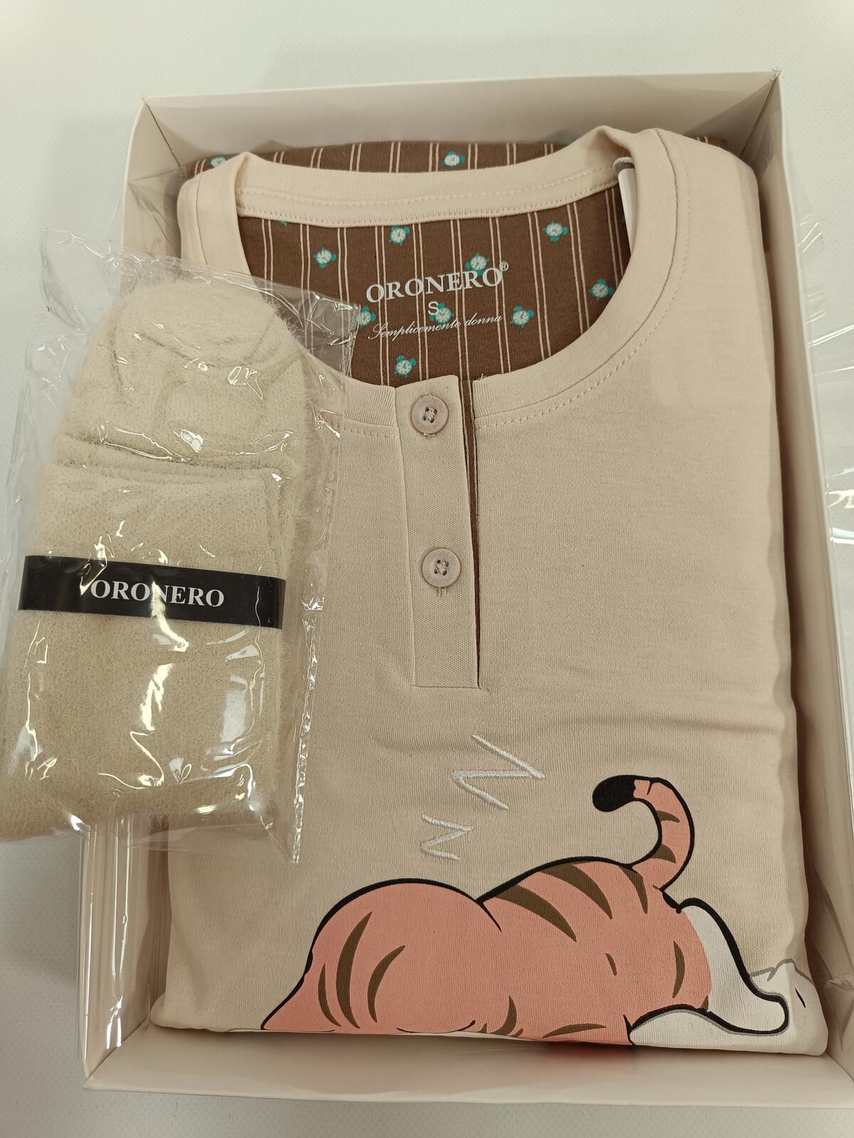 PIGIAMA SERAFINO DONNA OD682 Tellini S.r.l. Ingrosso Abbigliamento