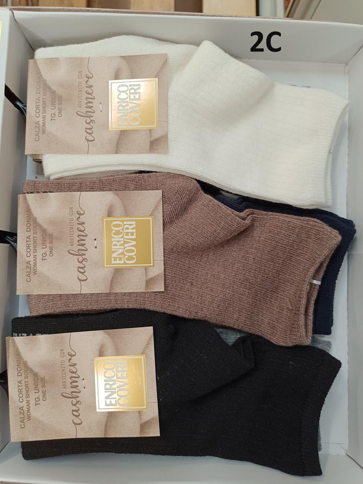 Kurze Kaschmirsocken für Damen (WS) Tellini S.R.L. Großhandelskleidung
