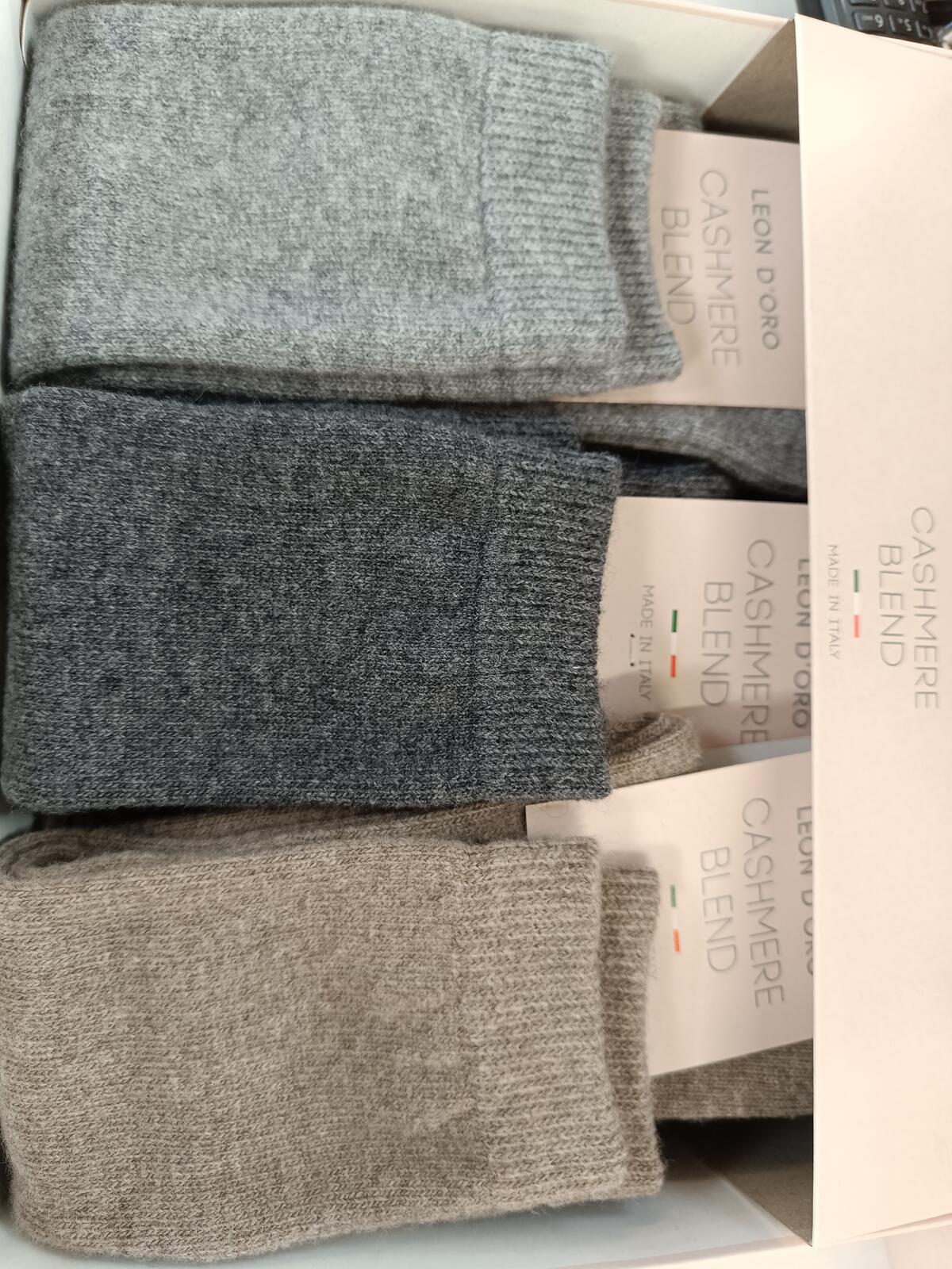 CALZINO LUNGO DONNA 712 ROBERTA CASHMERE Tellini S.r.l. Ingrosso Abbigliamento