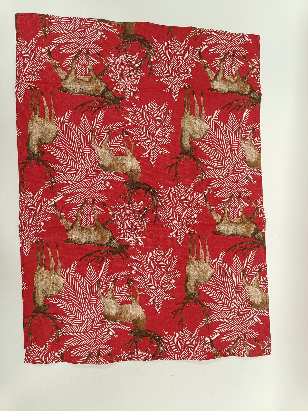 SET STROFINACCIO STAMPA 2PZ ASN16132NATALE 50X70 Tellini S.R.L. Velkoobchodní oblečení
