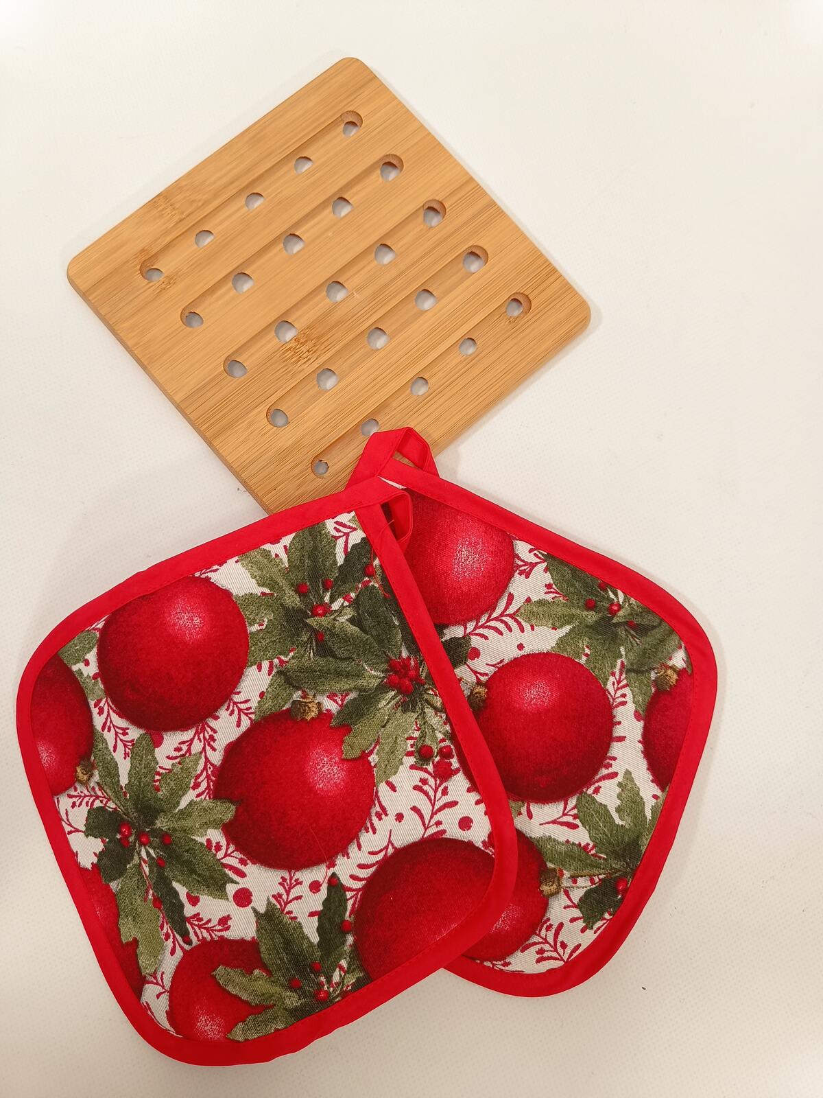CONFEZIONE REGALO ACN9309 2PRESINE+SOTTOPENTOLA LEGNO Tellini S.R.L. Velkoobchodní oblečení