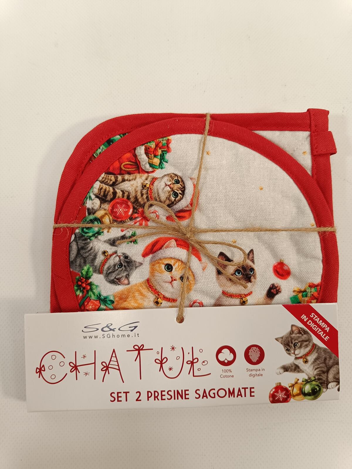 NATALE PRESINA 2PZ CHATUL Tellini S.r.l. Ingrosso Abbigliamento