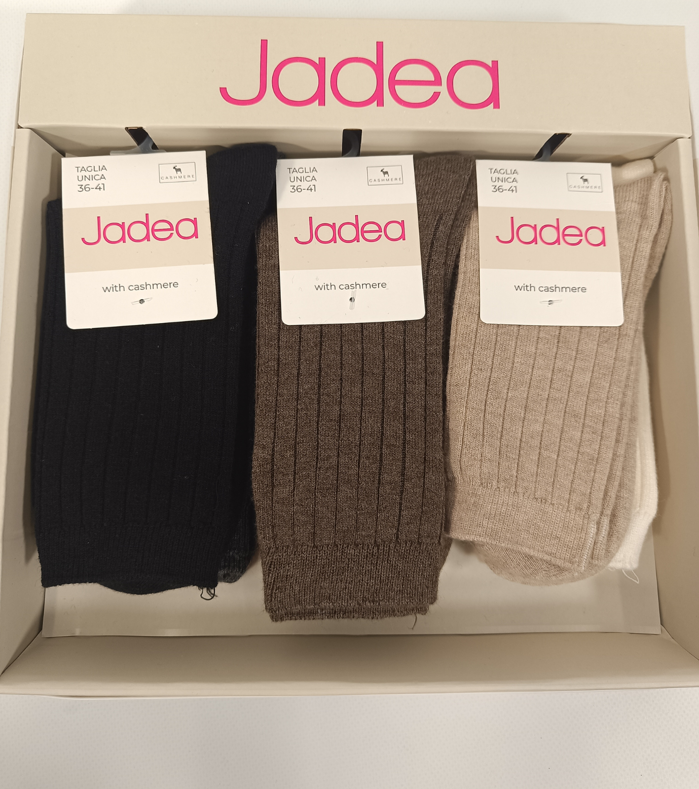 CALZINO CORTO DONNA JCB803 CASHMERE Tellini S.R.L. Velkoobchodní oblečení