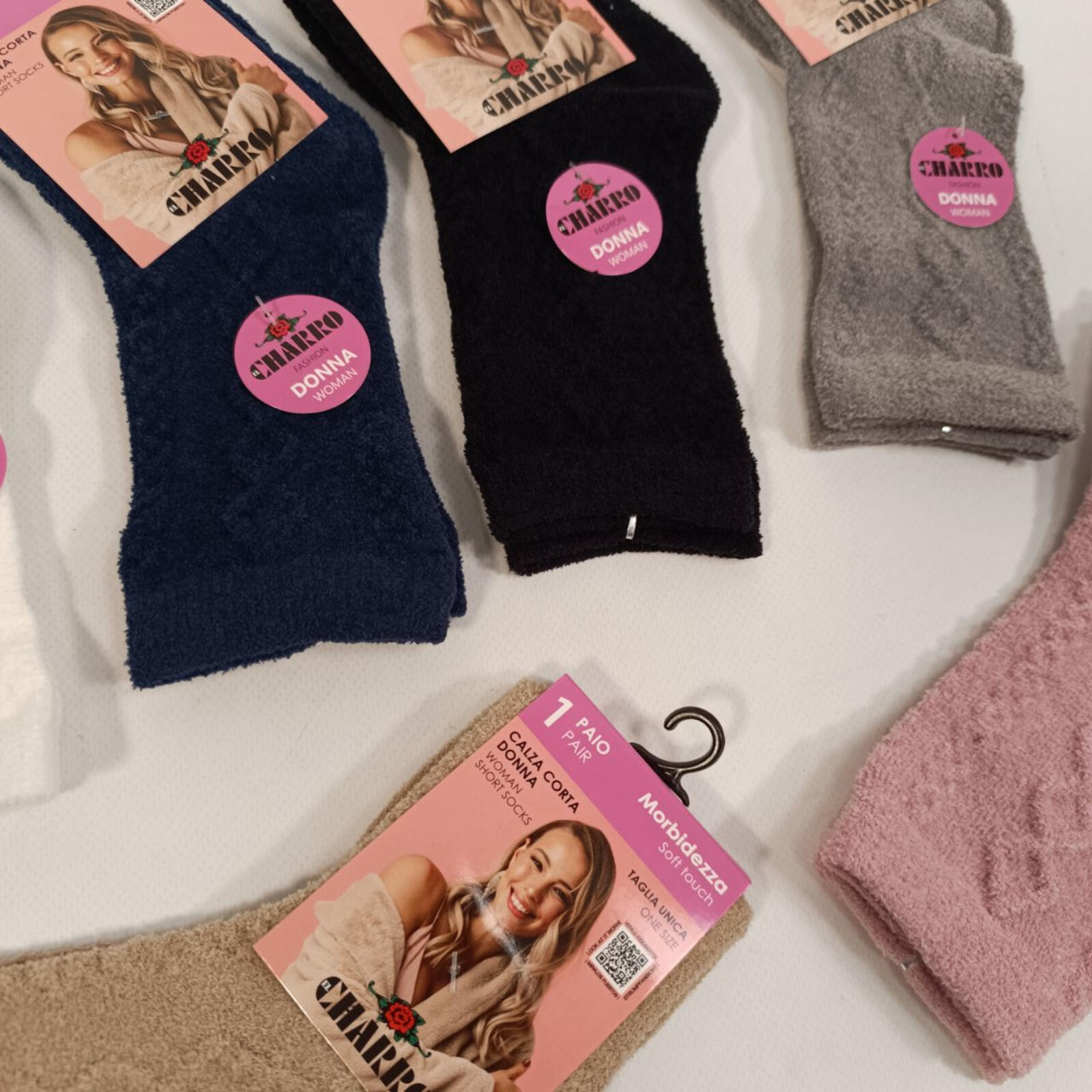 JODY KURZE DAMENSOCKEN Tellini S.R.L. Großhandelskleidung