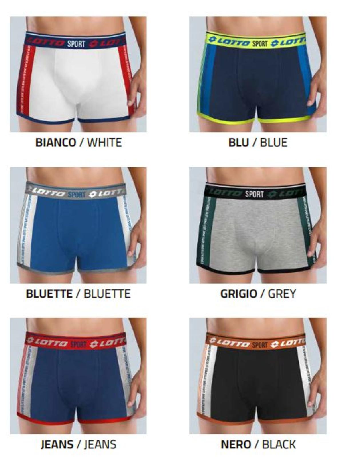 Slip Bambino Offerta 6 Pezzi - Cotone Morbido Per Ragazzi E Teen - Foto 11