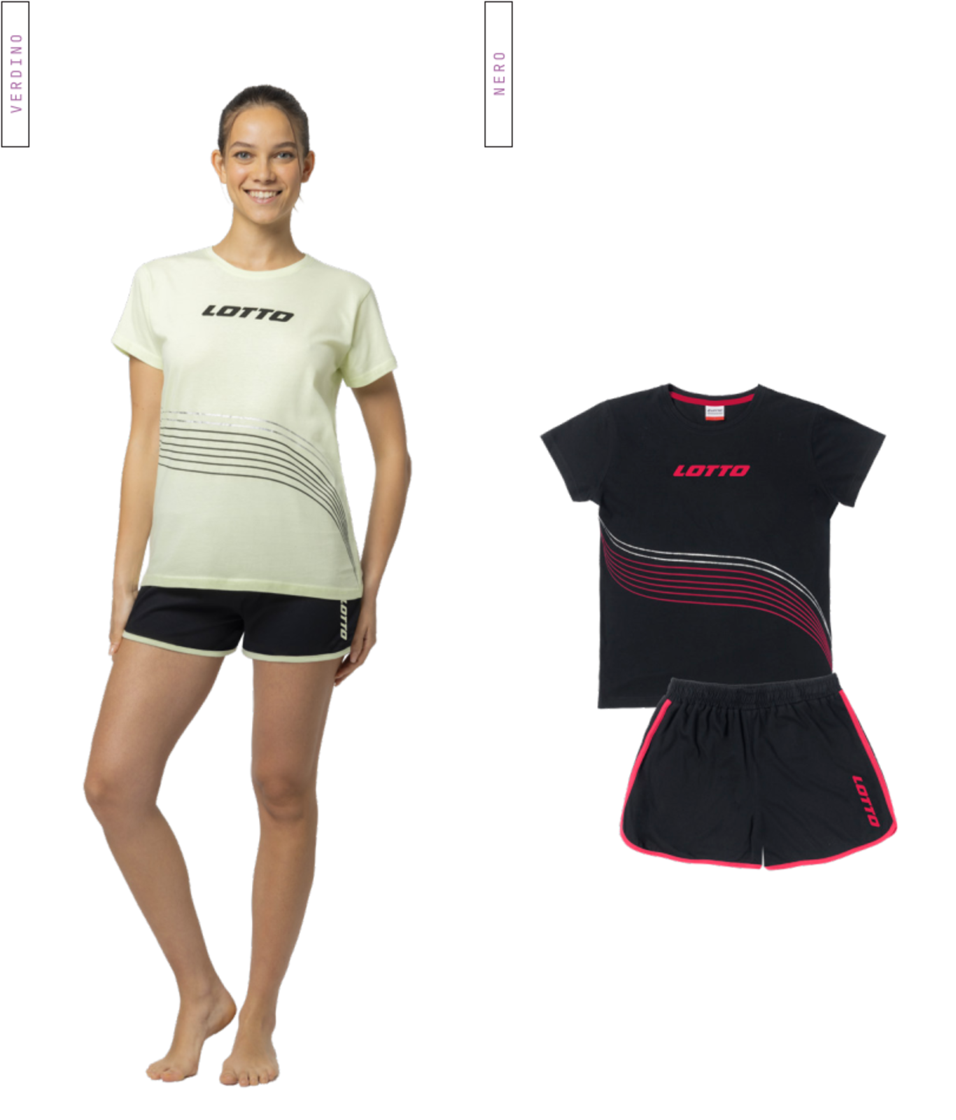 COMPLETO DONNA M/M LP5258 Tellini S.R.L. Großhandelskleidung