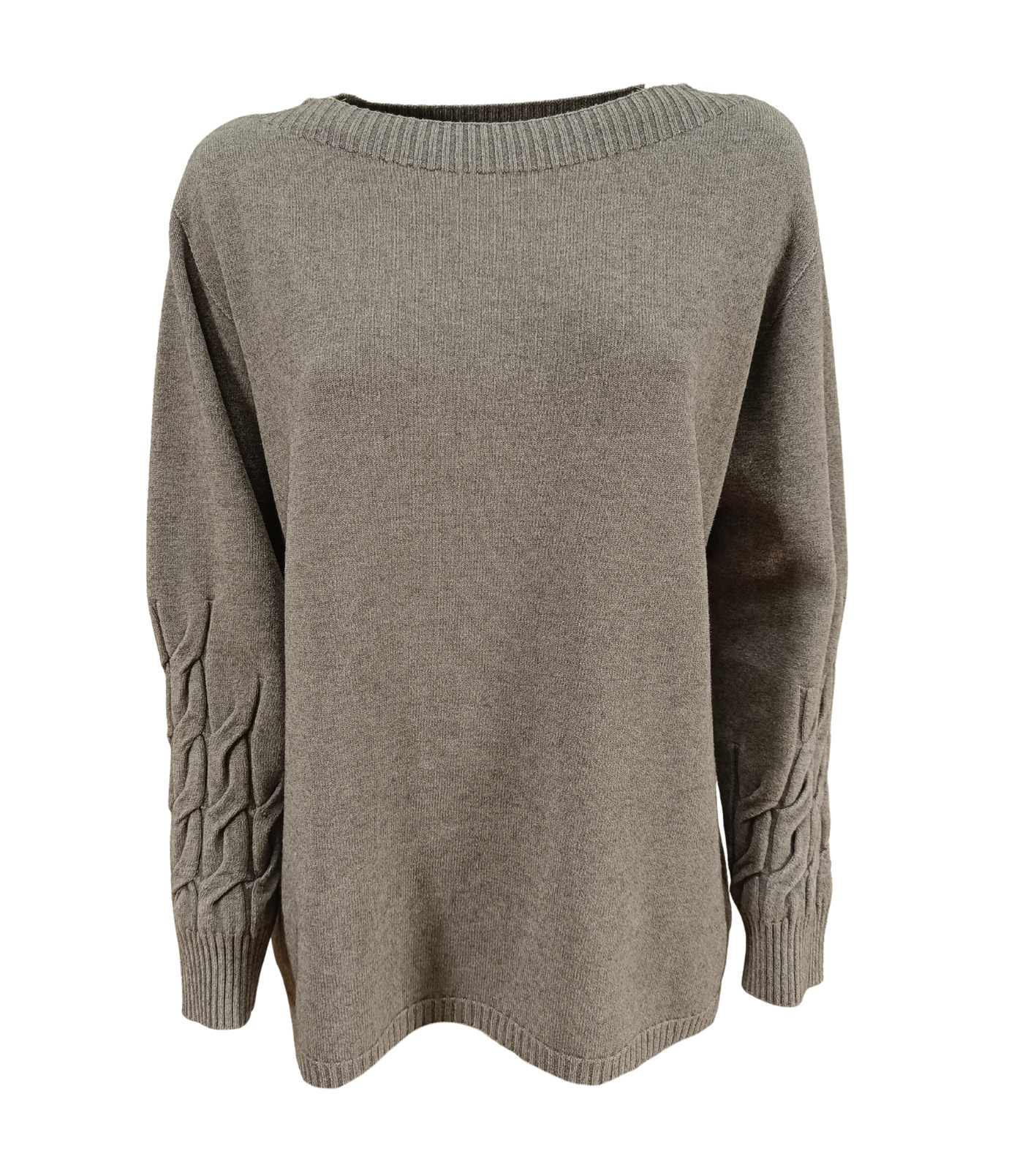 MAGLIA CONFORMATA M/L DONNA M104 Tellini S.R.L. Großhandelskleidung