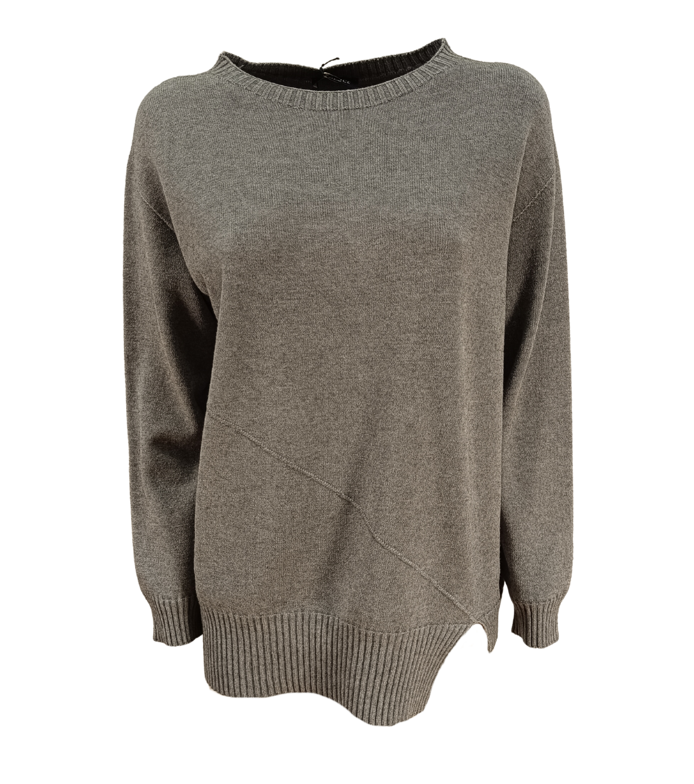 MAGLIA CONFORMATA M/L DONNA M112 Tellini S.R.L. Großhandelskleidung