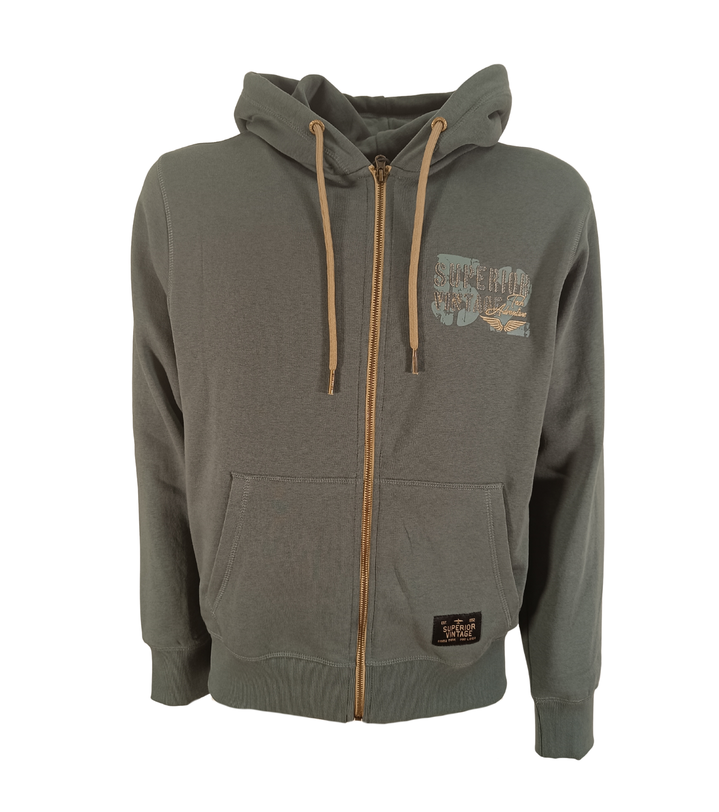 FELPA UOMO M50579 Tellini S.r.l. Ingrosso Abbigliamento