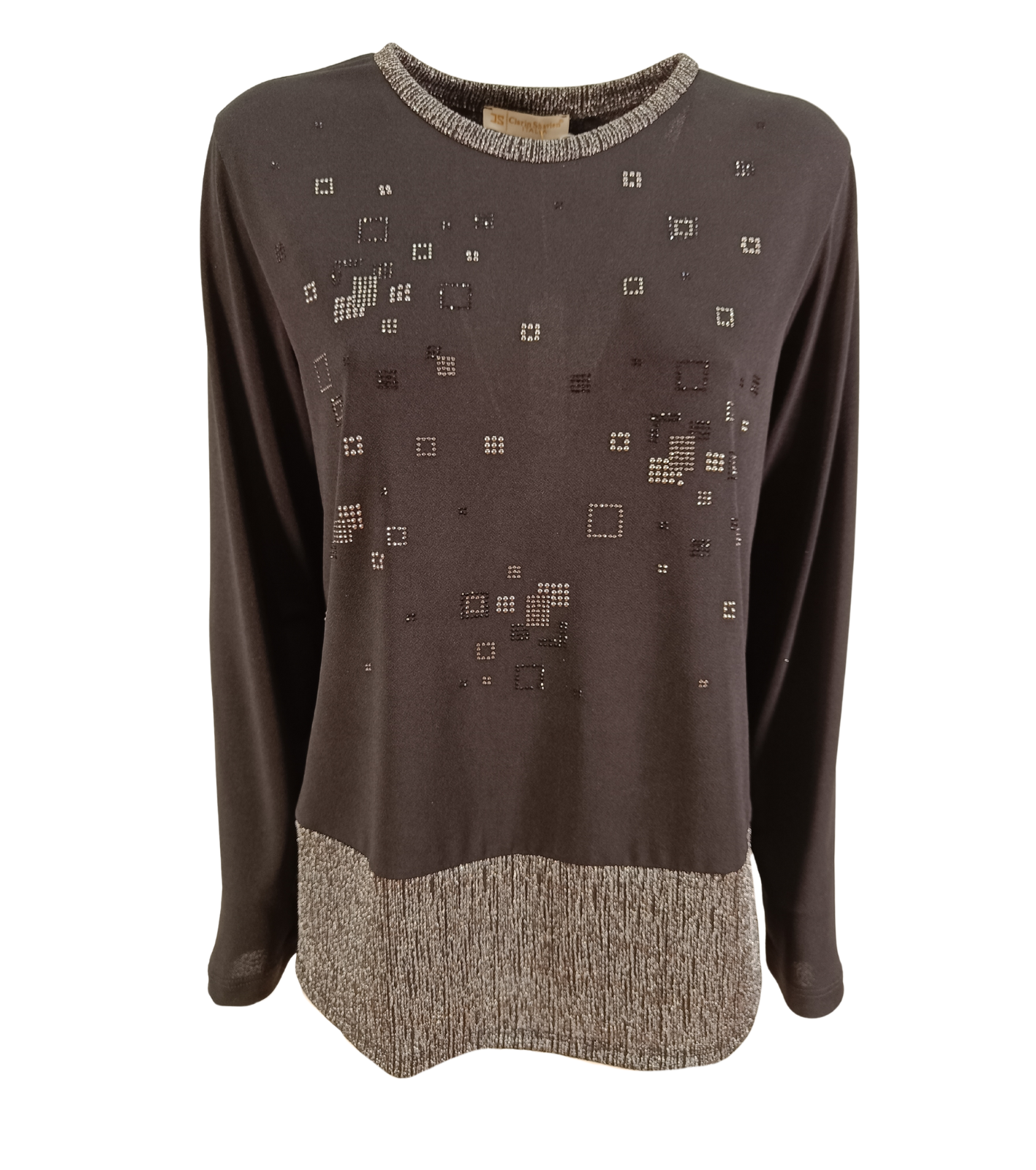 MAGLIA CONFORMATA DONNA M/L 13747C Tellini S.R.L. Velkoobchodní oblečení