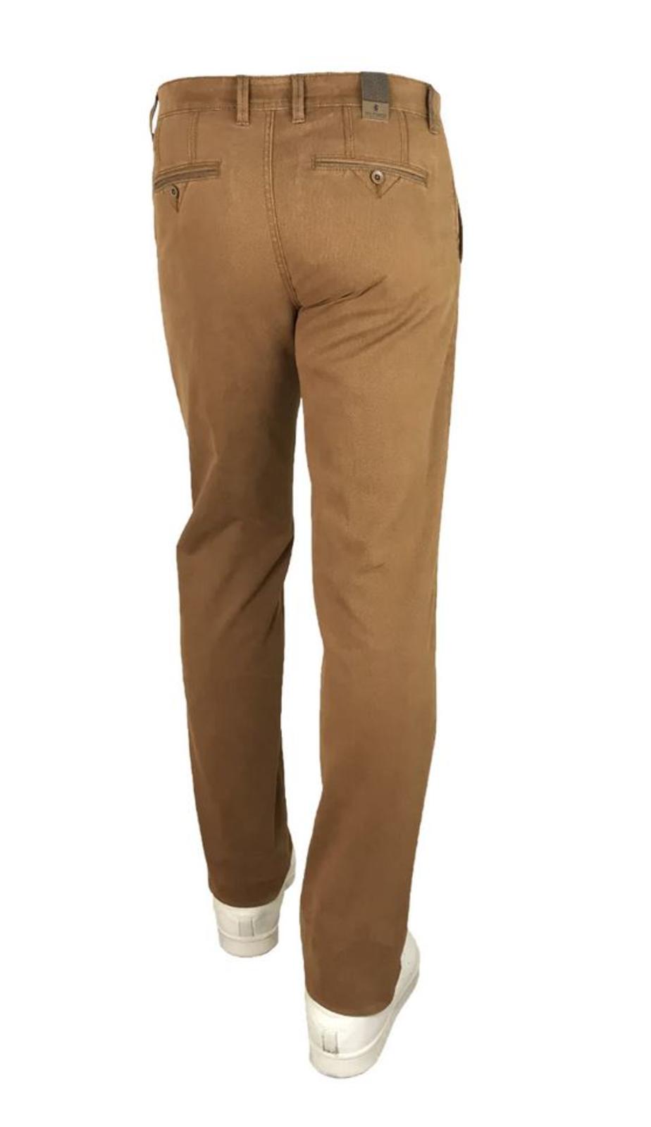 PANTALONE LUNGO SEA BARRIER MOD ISOLA COTONE COLORATO TASCONI LATERALI