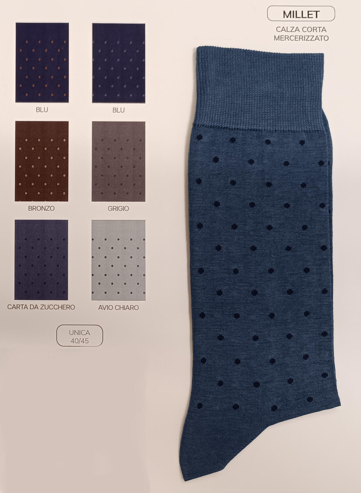 CALZINO CORTO UOMO MILLET Tellini S.r.l. Ingrosso Abbigliamento