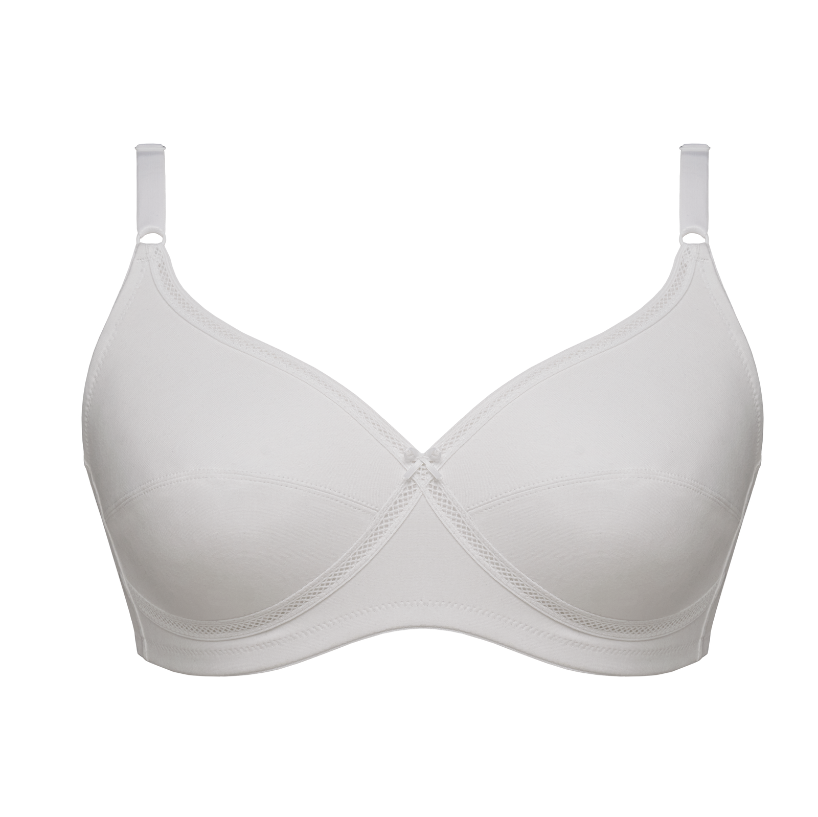 Anita - Reggiseno Premaman E Allattamento, Donna - Coppe Morbide In Schiuma E Cotone, Stile Balconcino, Senza Ferretto, Taglie Grandi, Colore Rosa Cipria