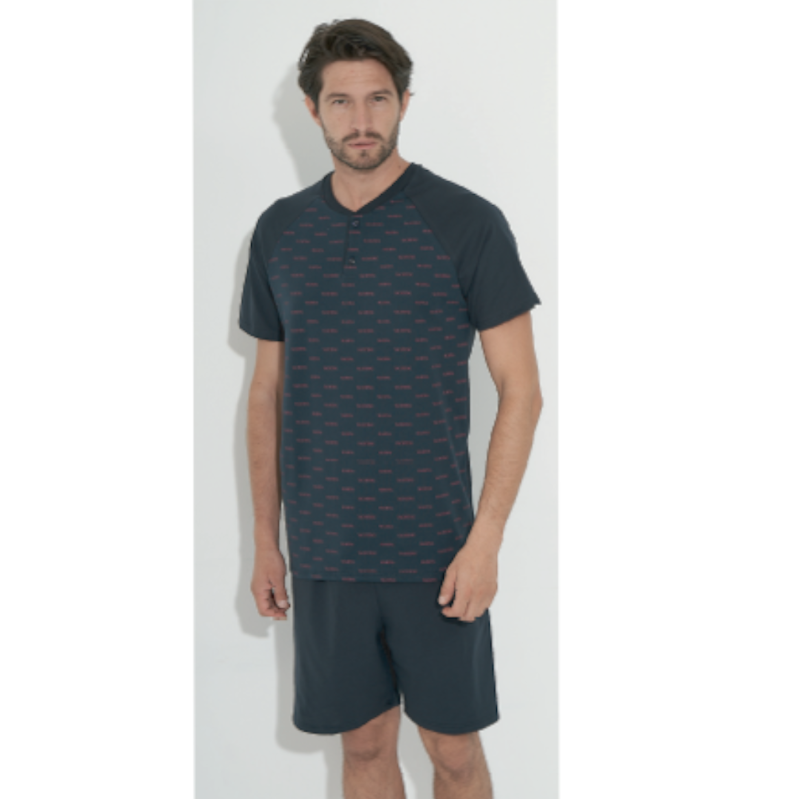 PIGIAMA UOMO M/M MYP475 Tellini S.r.l. Ingrosso Abbigliamento