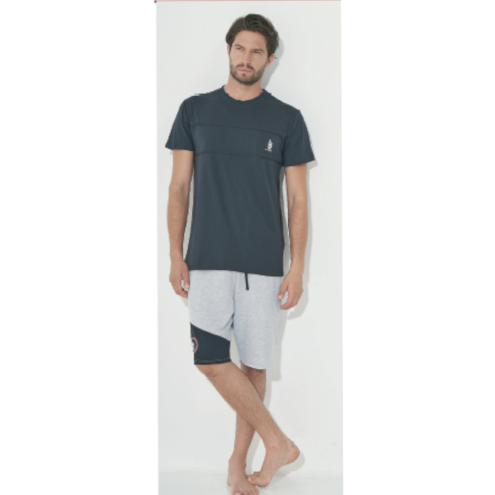 PIGIAMA UOMO M/M MY488 Tellini S.r.l. Ingrosso Abbigliamento