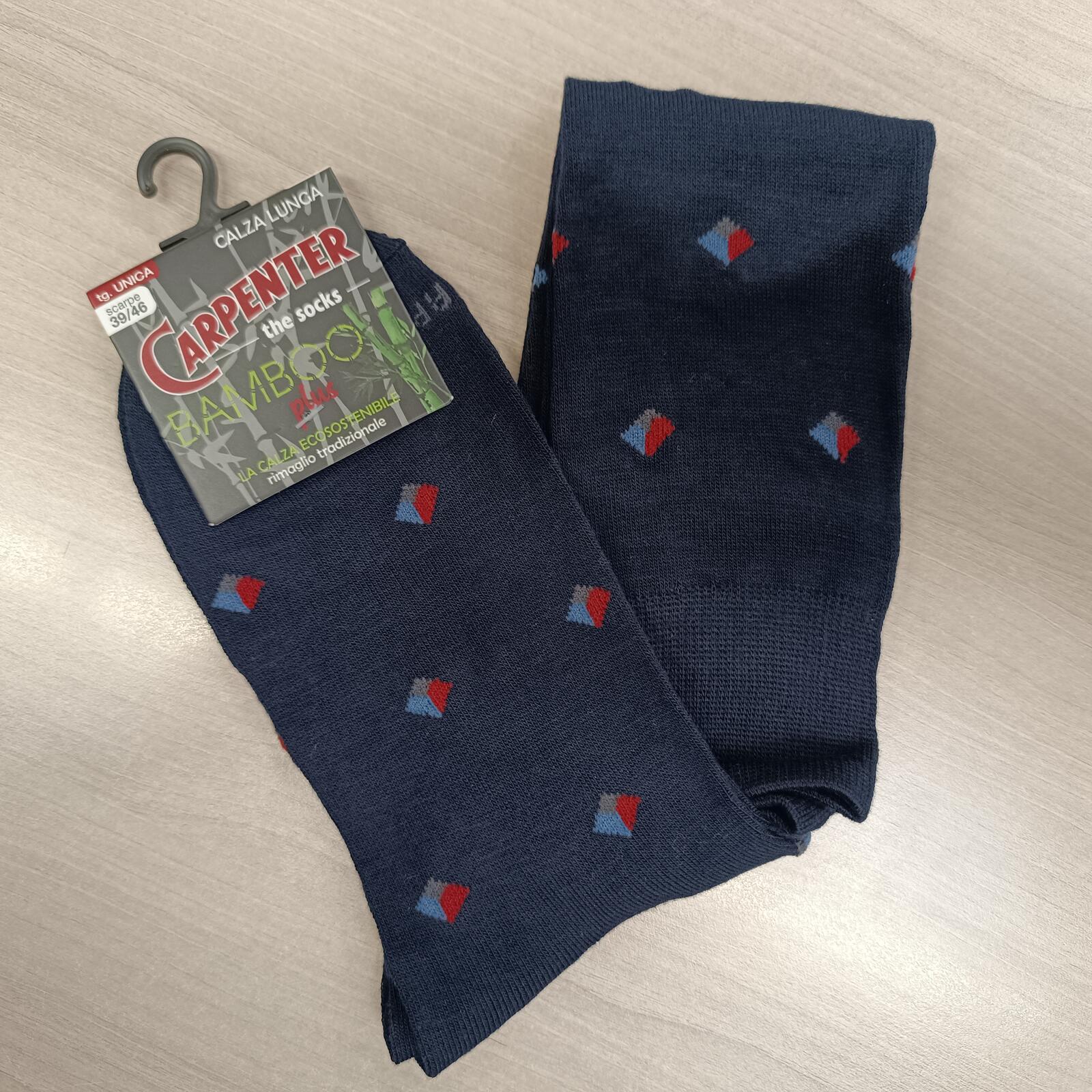 CALZINO UOMO LUNGO N547 BAMBOO CARPENTER | Ingrosso CALZETTERIA UOMO ...
