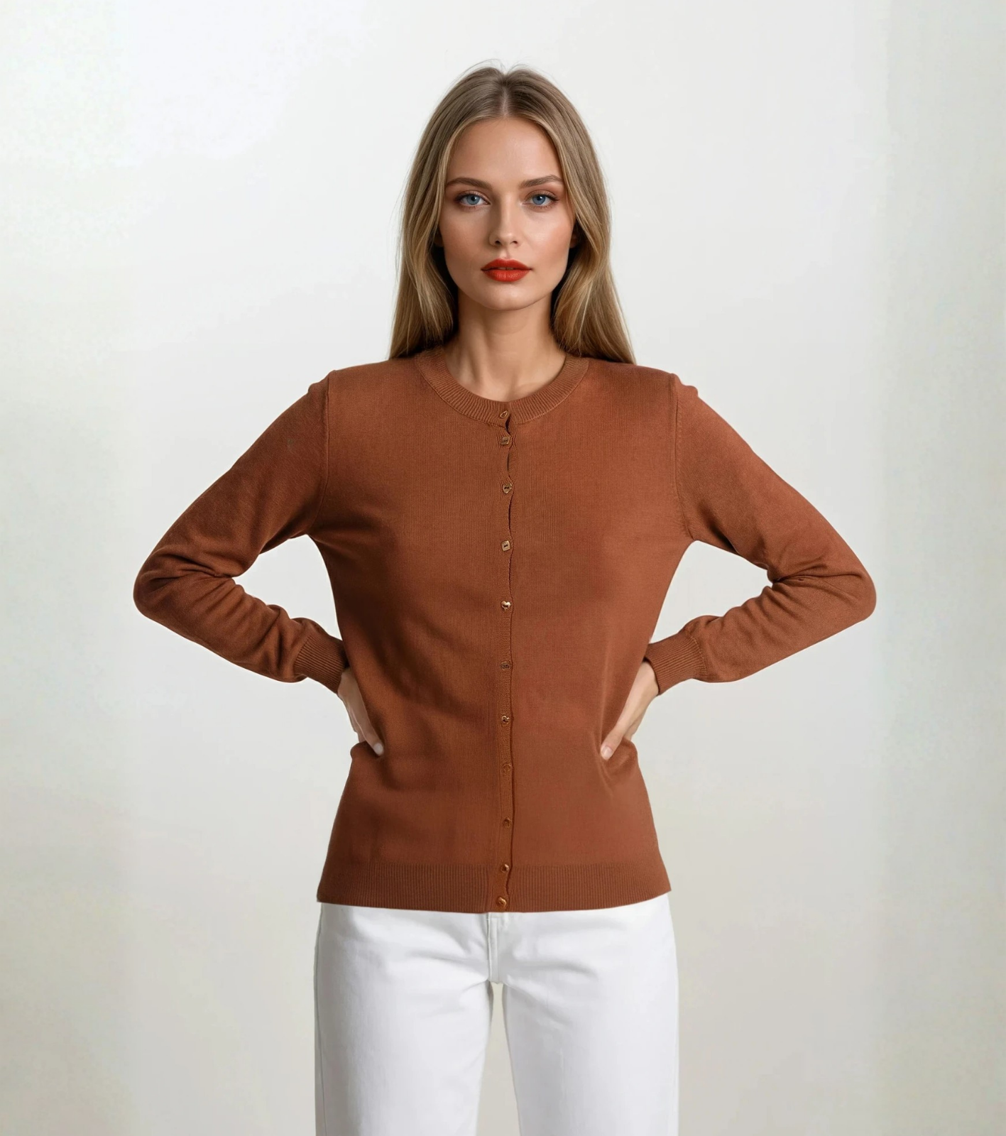 CARDIGAN DONNA P62564/VI Tellini S.r.l. Ingrosso Abbigliamento