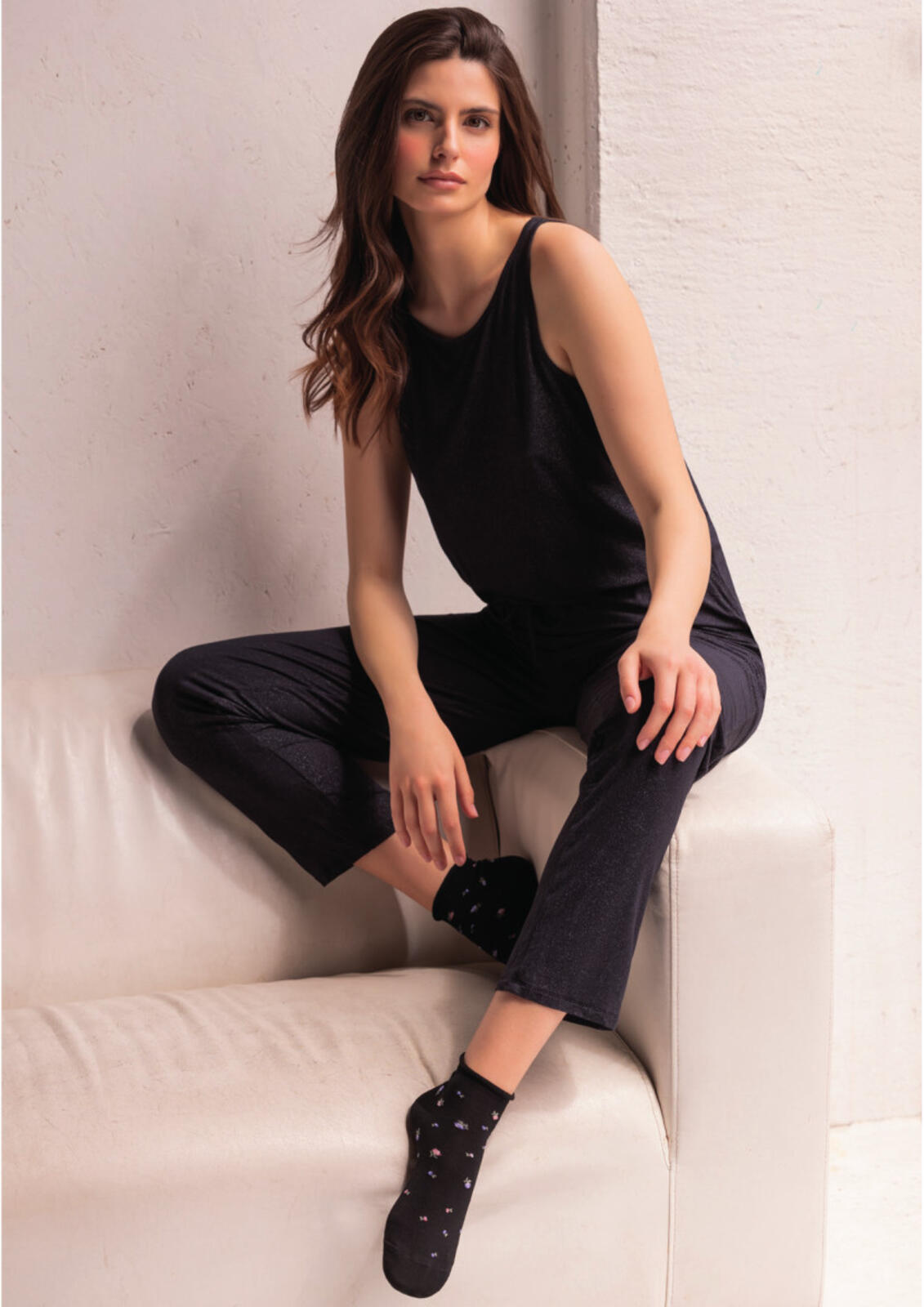 KURZE PAPAYA-SOCKEN FÜR DAMEN Tellini S.R.L. Großhandelskleidung