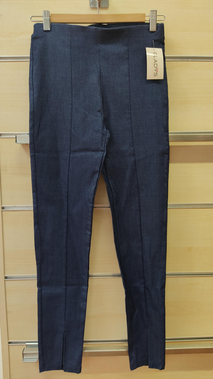 Leggings Donna Invernali Effetto Jeans Caldo E Felpato Gladys PD0926 - Foto 8