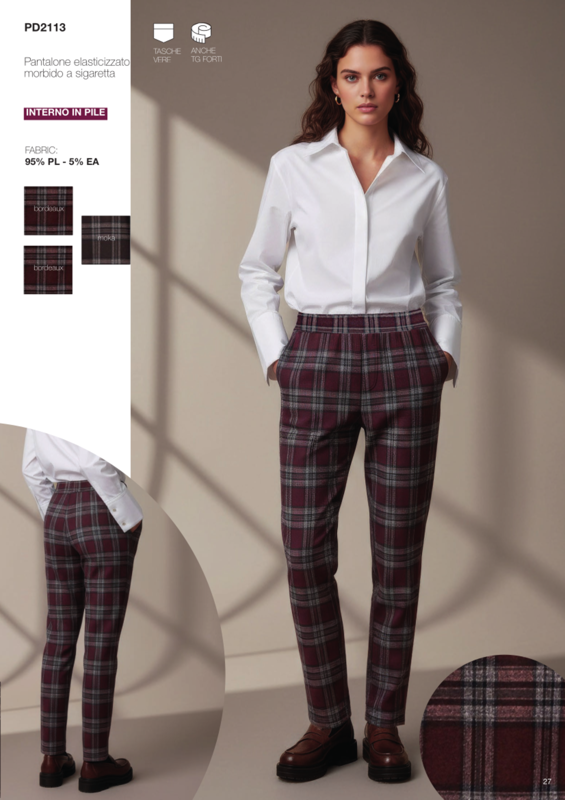DAMENLEGGINGS PD2113 Tellini S.R.L. Großhandelskleidung