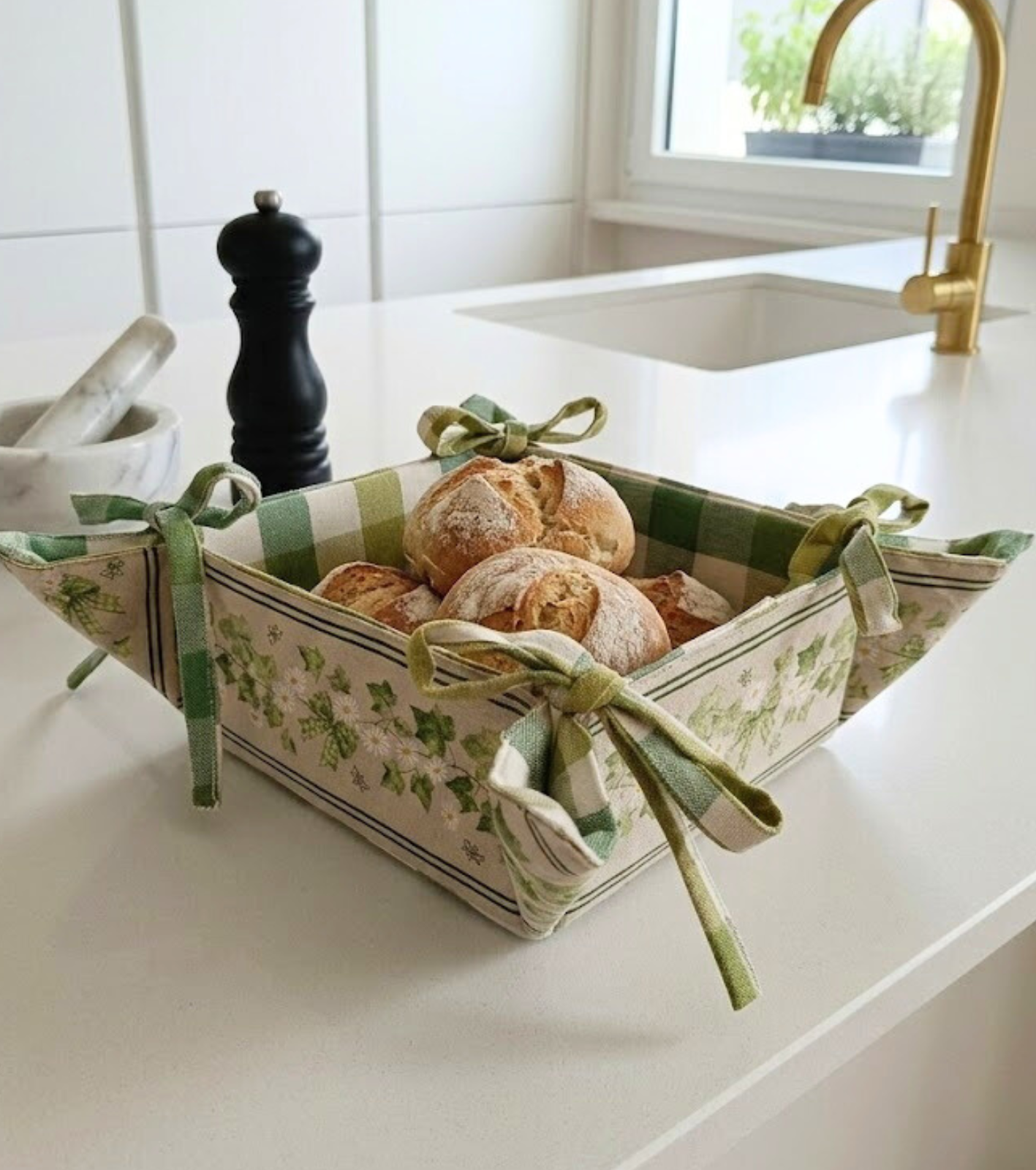 CESTINO PANE EDERA Tellini S.r.l. Ingrosso Abbigliamento