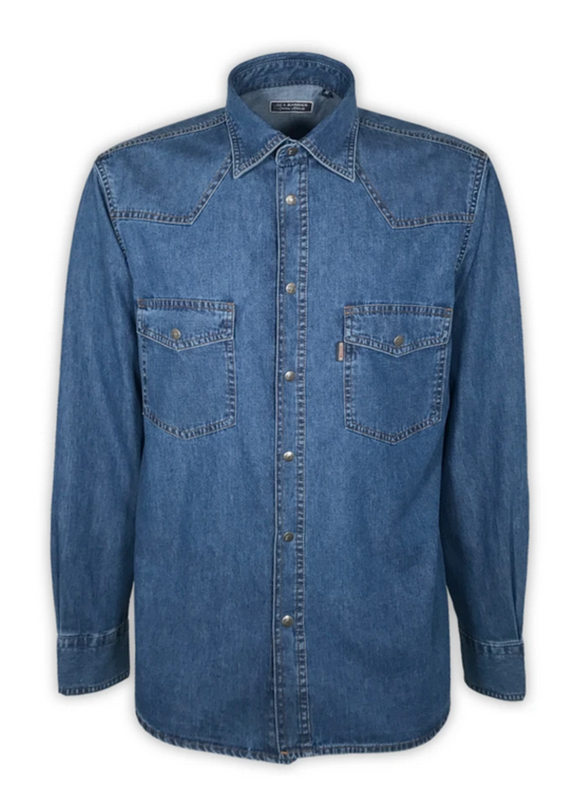 CAMICIA UOMO M/L NEW PECOS Tellini S.r.l. Ingrosso Abbigliamento