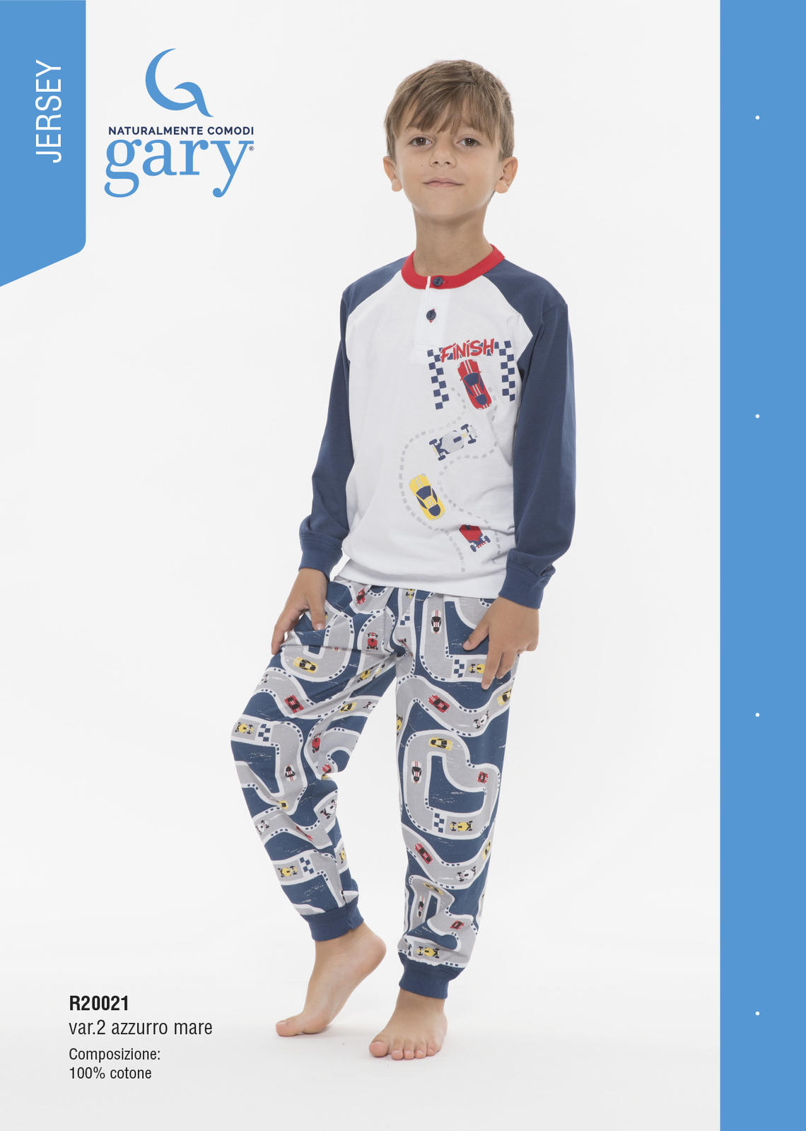 PIGIAMA CORTO BAMBINO COTONE SERAFINO STAMPA SMILE MARCA EMOJI ARNETTA – Abba MODA