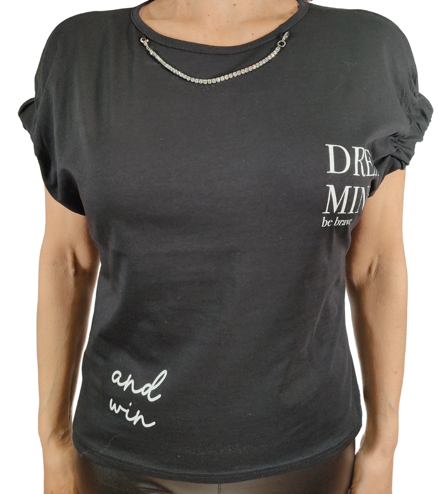 TSHIRT DONNA M/M RA42 Tellini S.r.l. Ingrosso Abbigliamento