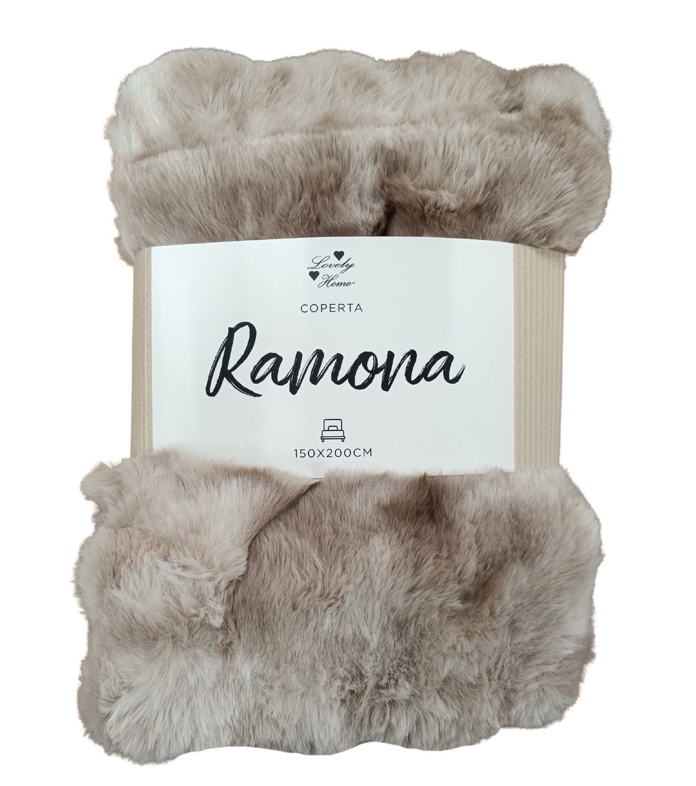 COPERTA 2P RAMONA 220X200 Tellini S.r.l. Ingrosso Abbigliamento