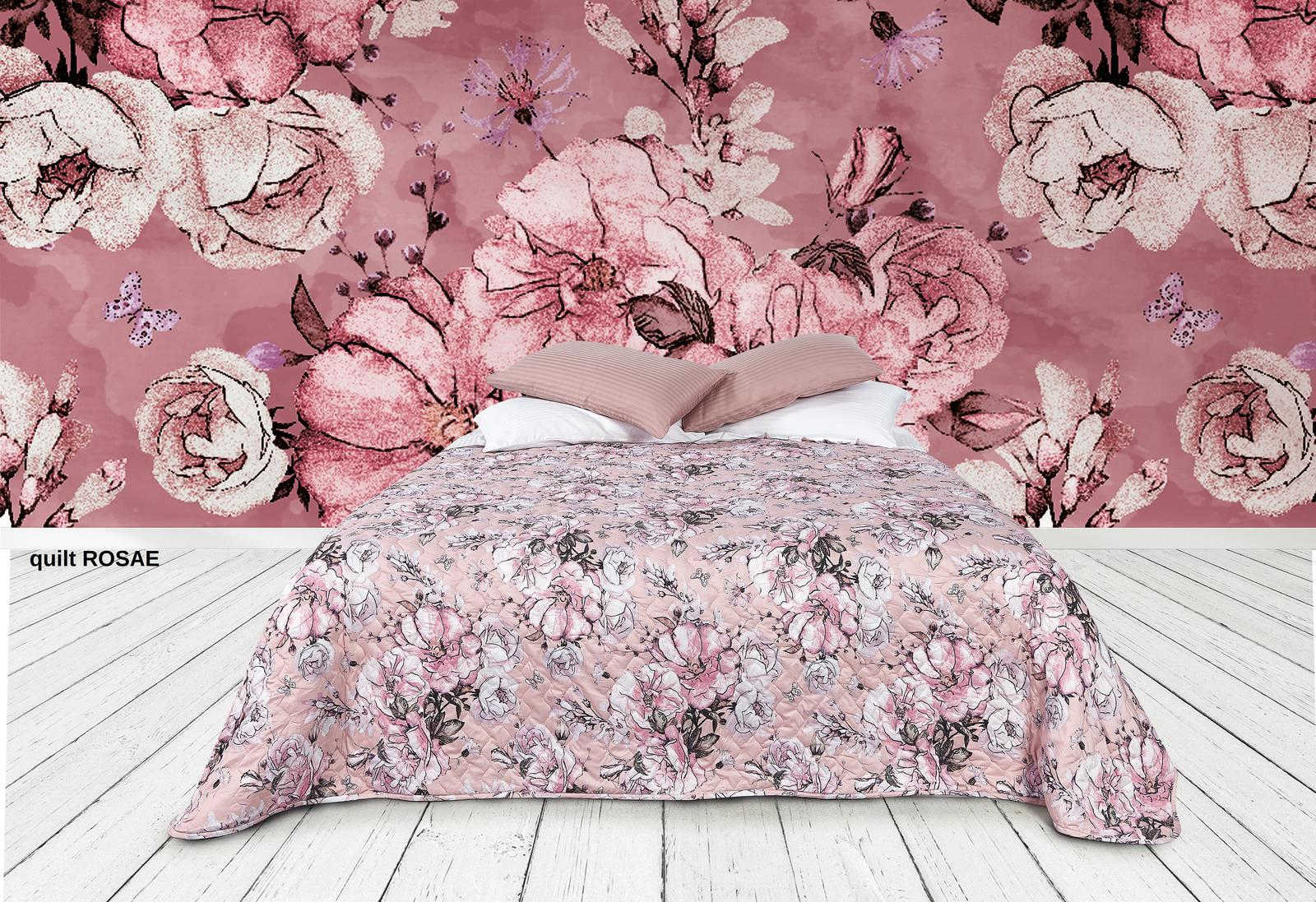 STEPPDECKE 2P ROSA Tellini S.R.L. Großhandelskleidung