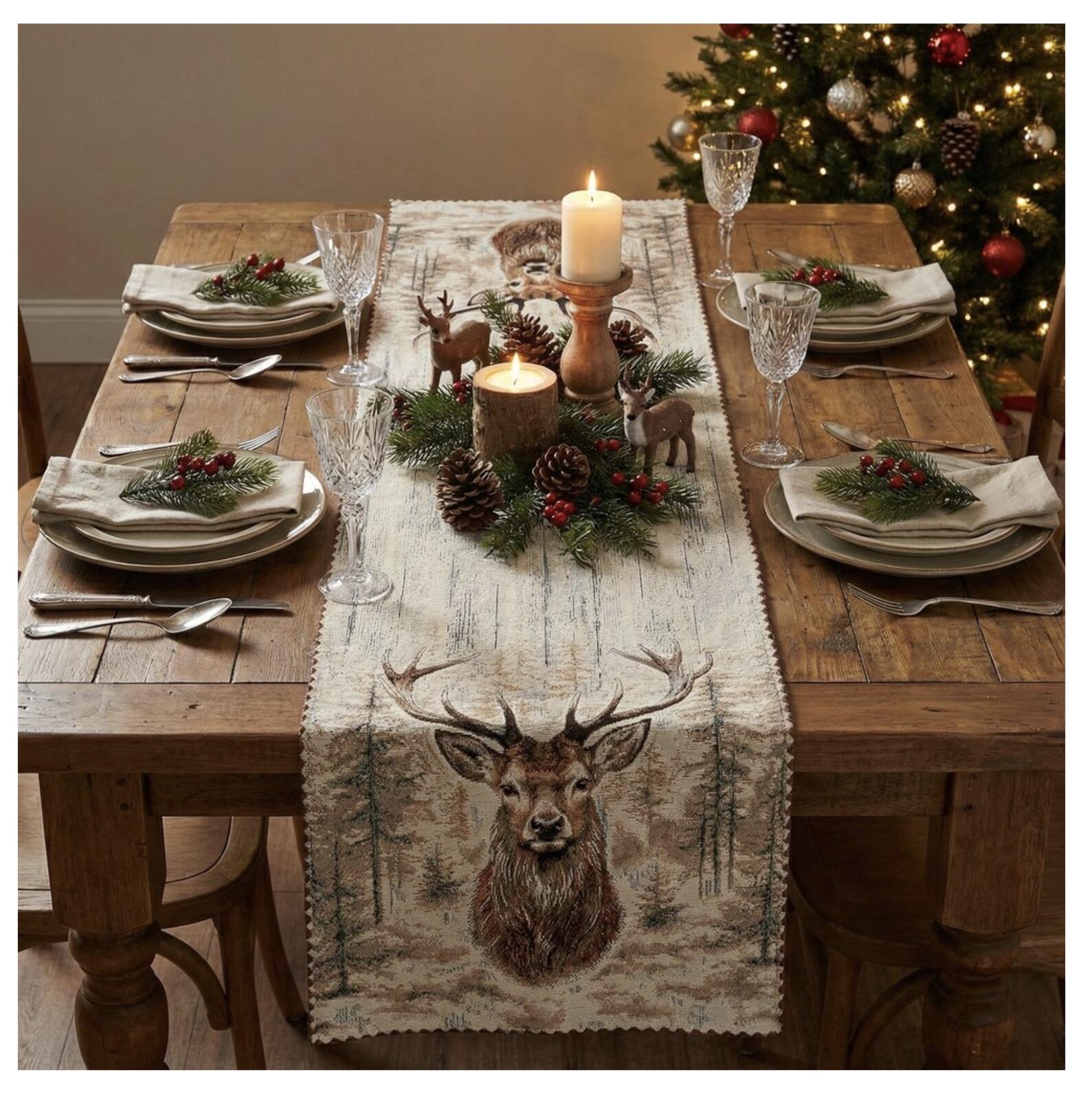 GOBELIN WEIHNACHTSLÄUFER Tellini S.R.L. Großhandelskleidung