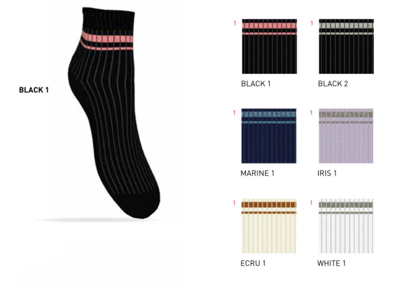 Calze Al Ginocchio In Lana Merino A Te - Marrone - Foto 3