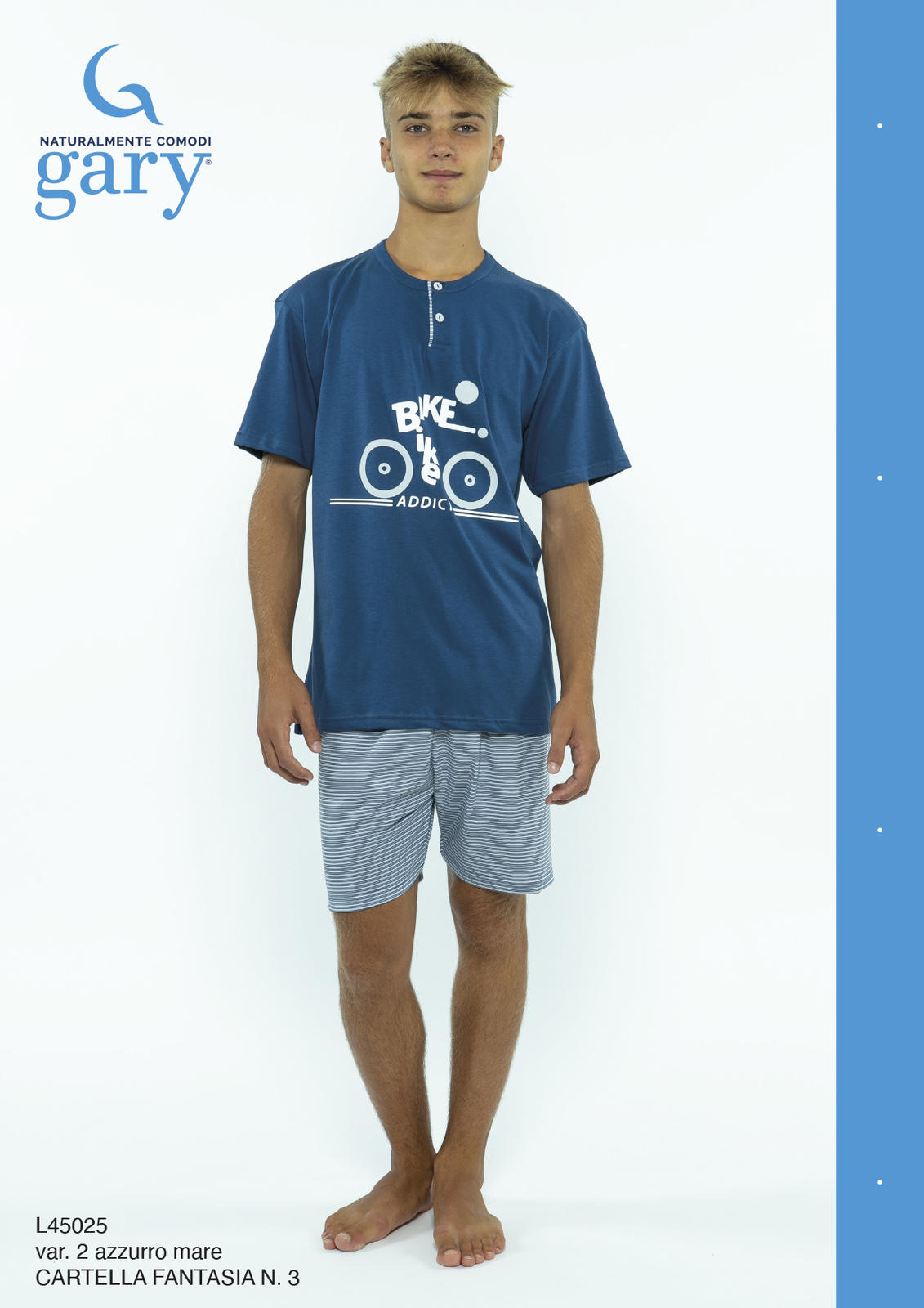 Toddlers Crocodile Pigiama Corto In Puro Cotone Organico