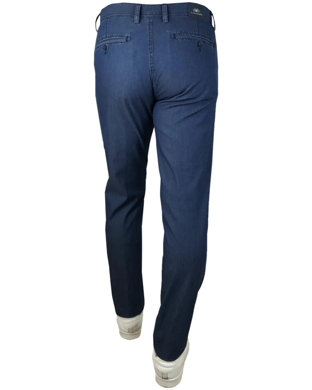 Fantazia Pantaloni Pescatore Thai Unisex In Cotone - Marrone, Taglie S-XXXL (Unica)