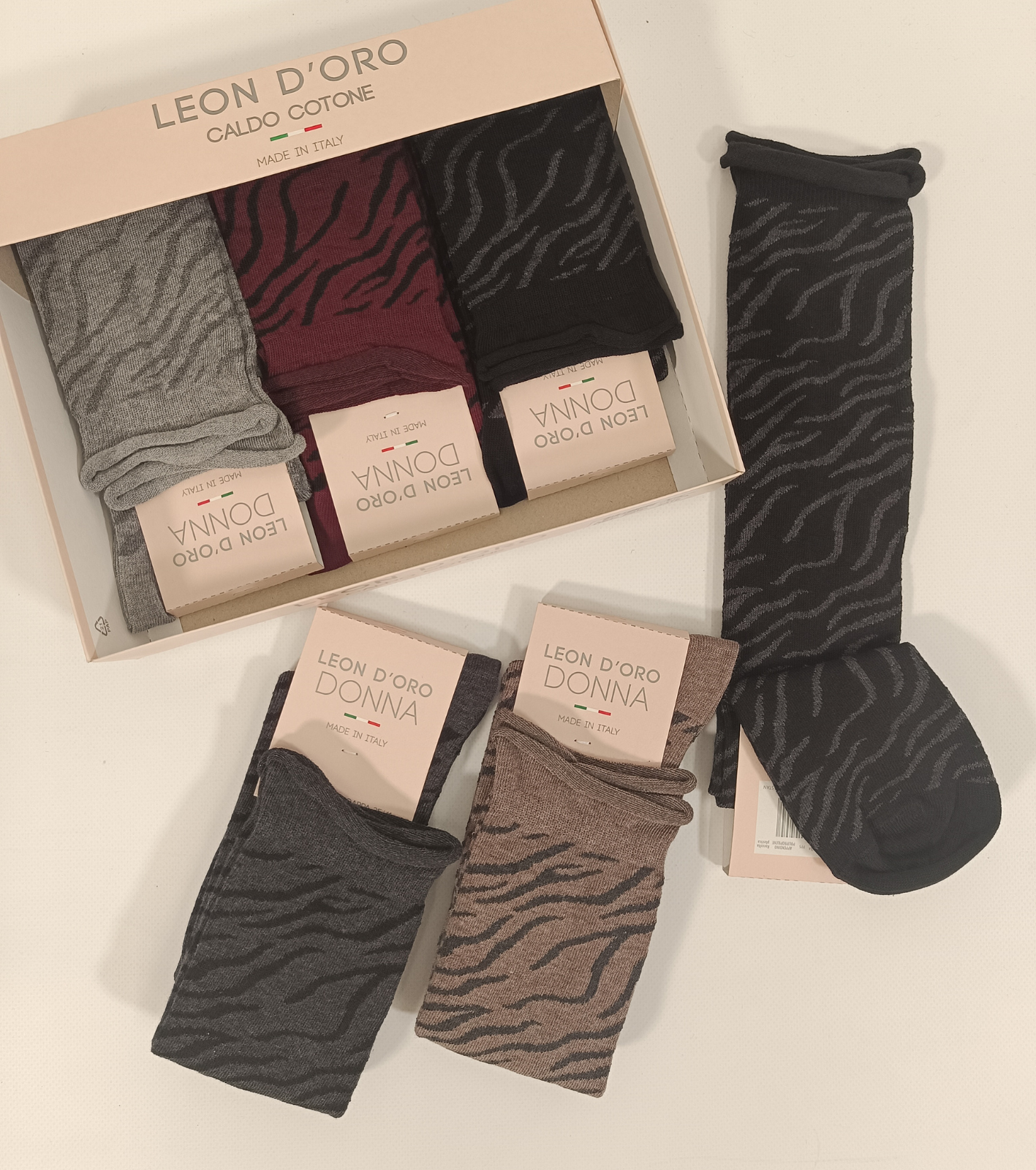 CALZINO LUNGO DONNA 2012SKIN Tellini S.R.L. Velkoobchodní oblečení