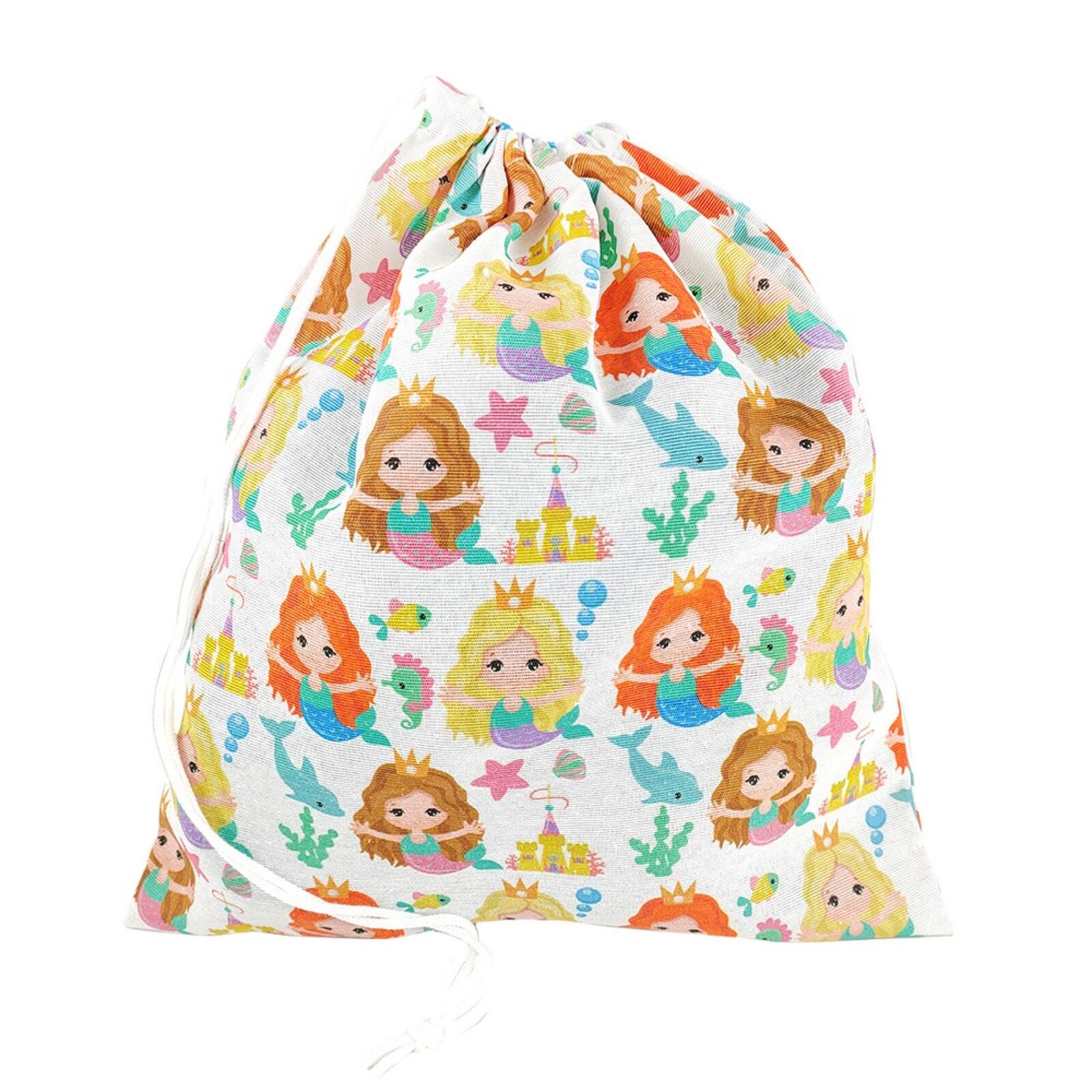 Sac De Rangement Enfant FROZEN / Poney / Danse – Sac D'asile Ou Pyjama Fait Main