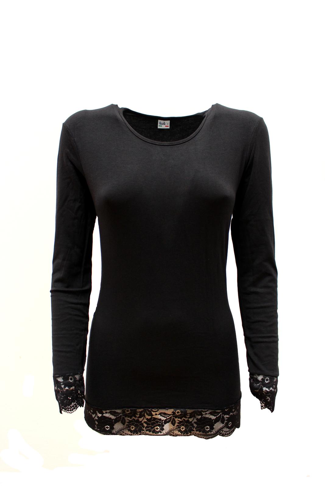 DAMEN-HEMD S/L T68 Tellini S.R.L. Großhandelskleidung