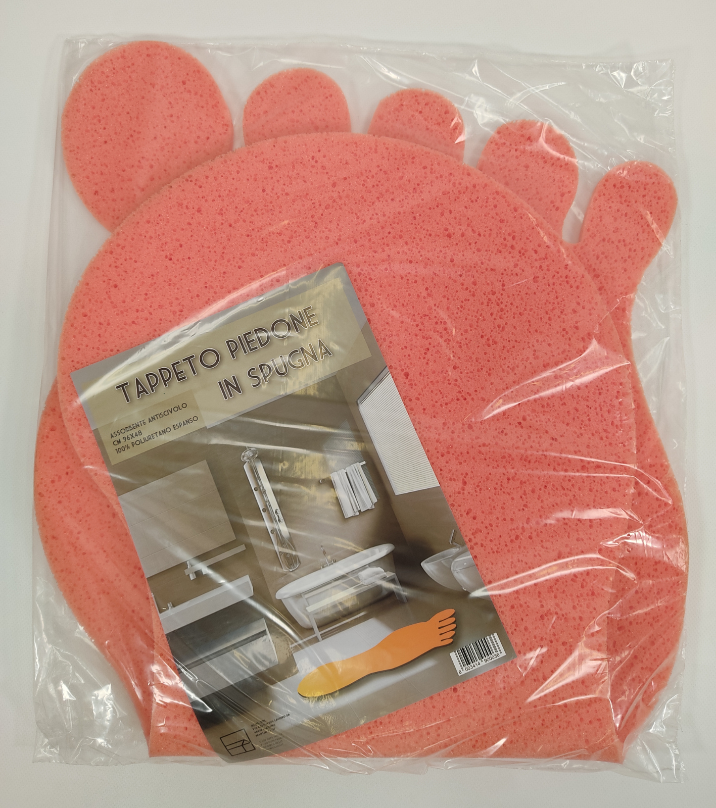 Fußbadeteppich Tellini S.R.L. Großhandelskleidung