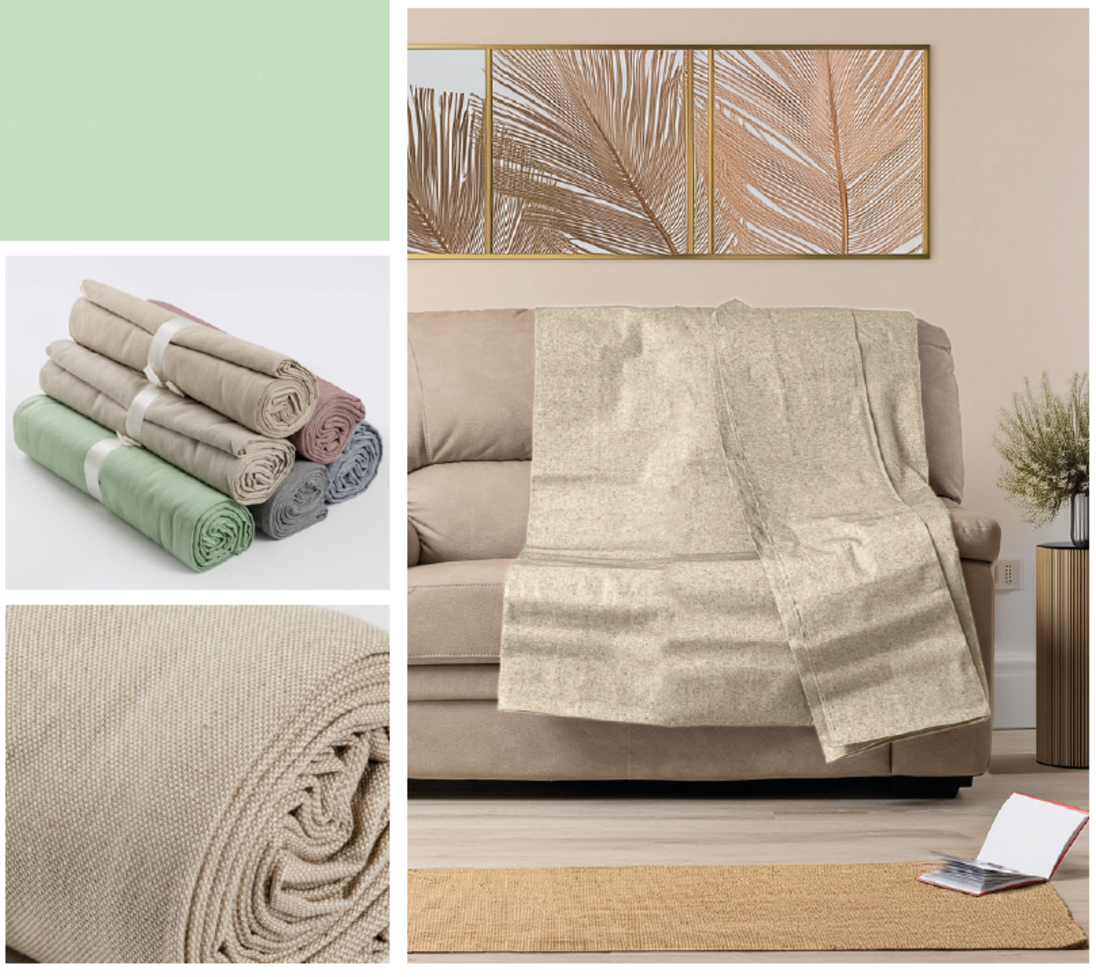 COPRITUTTO 1P BOSA 160X280 Tellini S.R.L. Velkoobchodní oblečení