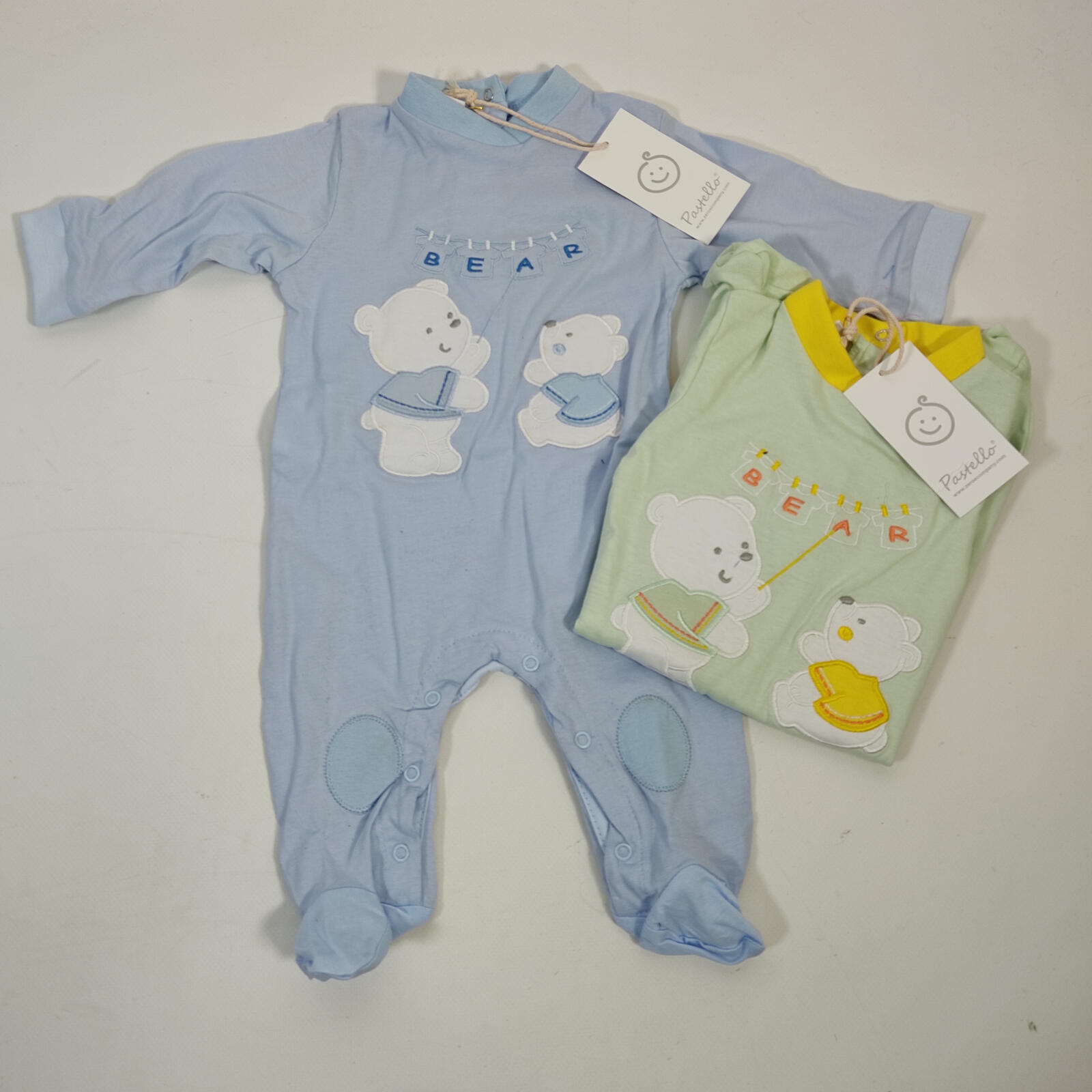 TUTINA NEONATO TJ29W PASTELLO Ingrosso ABBIGLIAMENTO NEONATO 0 30 MESI Tellini S.r.l