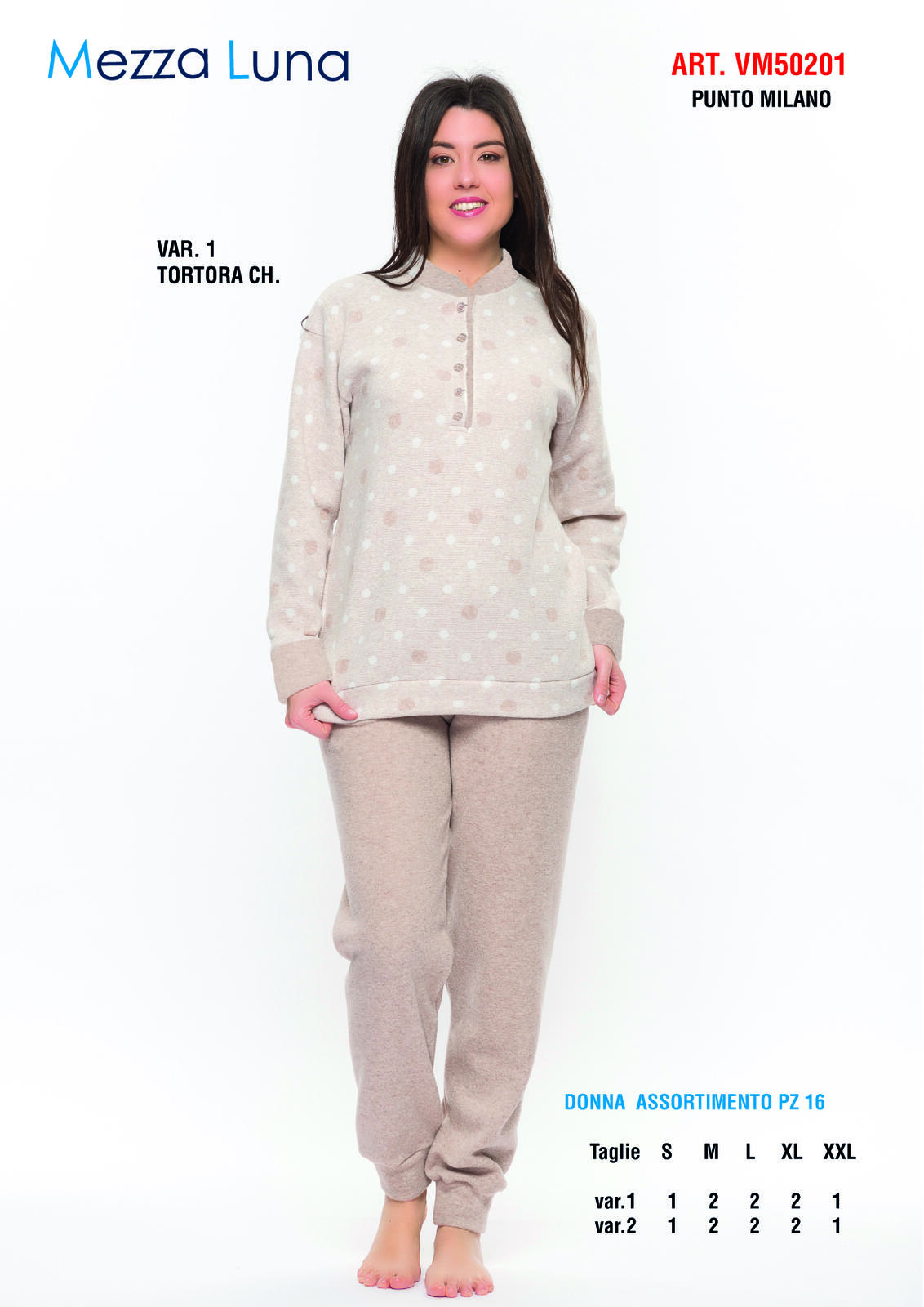 Pigiama maniche lunghe, maglia viscosa La Redoute Collections | La Redoute