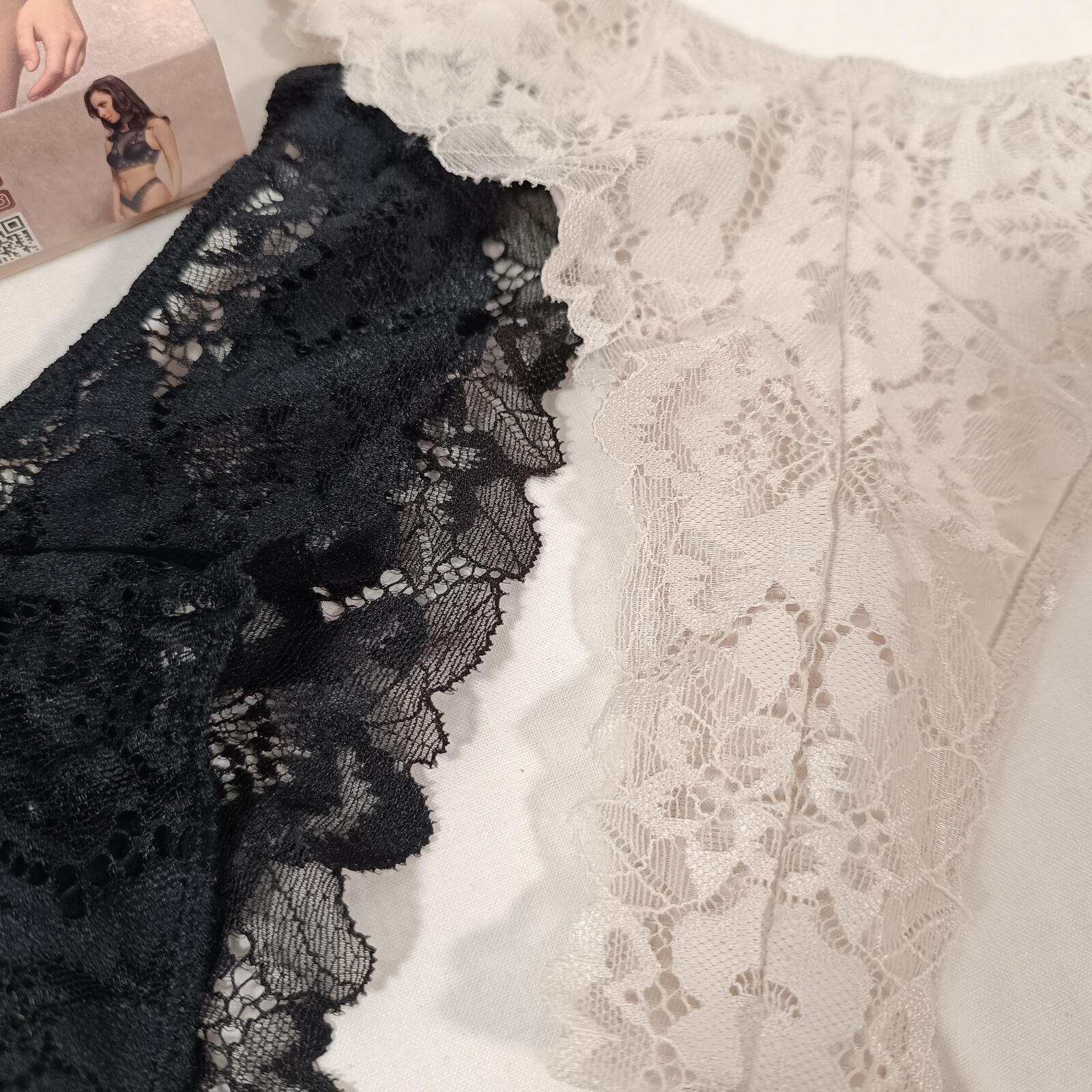 Schiesser Slip Brasiliana Donna – Microfibra E Pizzo, Extra Morbido E Comfort, Confezione Da 1 Pezzo