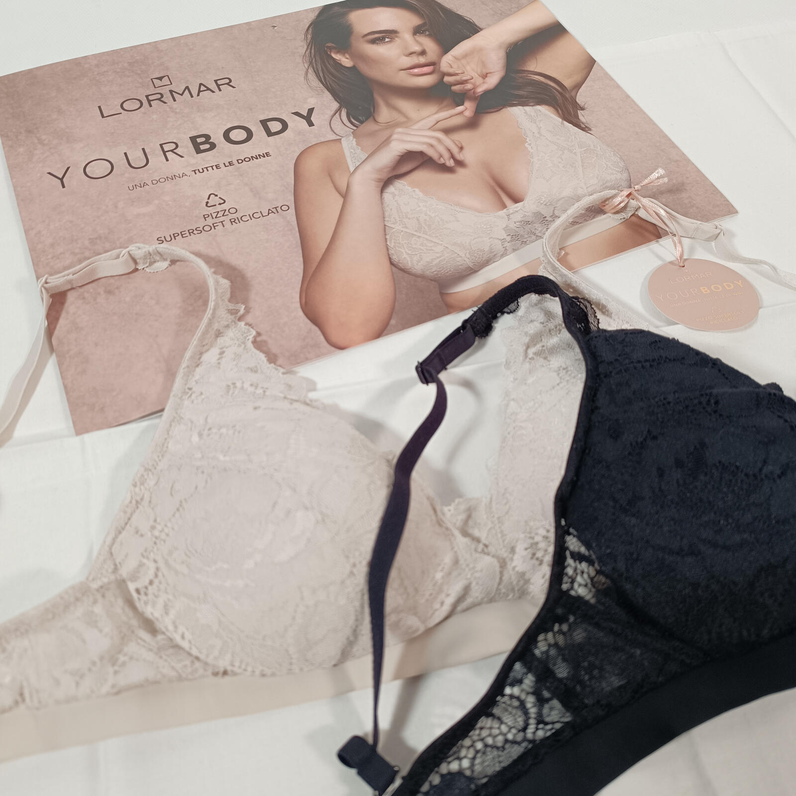 Huber Damen Minimizer BH Reggiseno