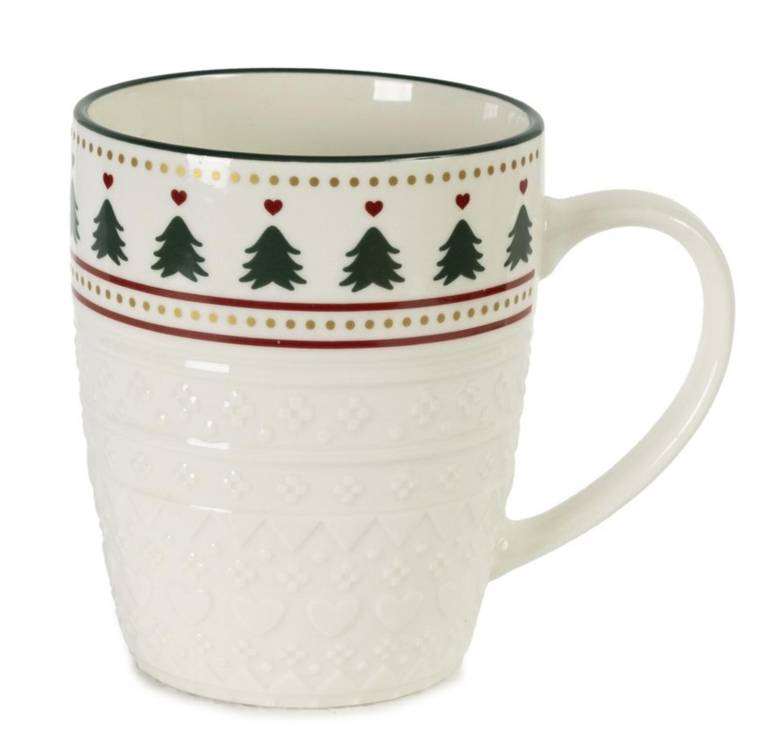 TAZZA WINTER DEER 380ML Tellini S.r.l. Ingrosso Abbigliamento