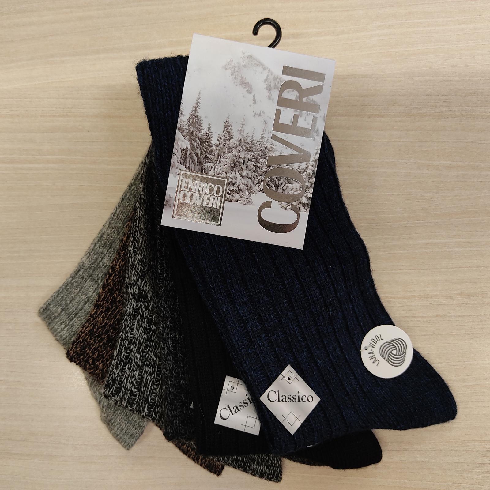 Calzini In Lana Di Pecora Merino - - Prodotti In - Foto 4