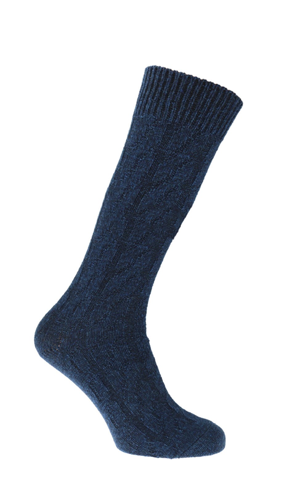 Dublo Original Calzini Corti Uomo Modello Canaletto Con Treccine – Blu E Assortito, Prodotto In Italia Da Egidio, Taglia 46/47, Confezione Da 6 Paia - 2