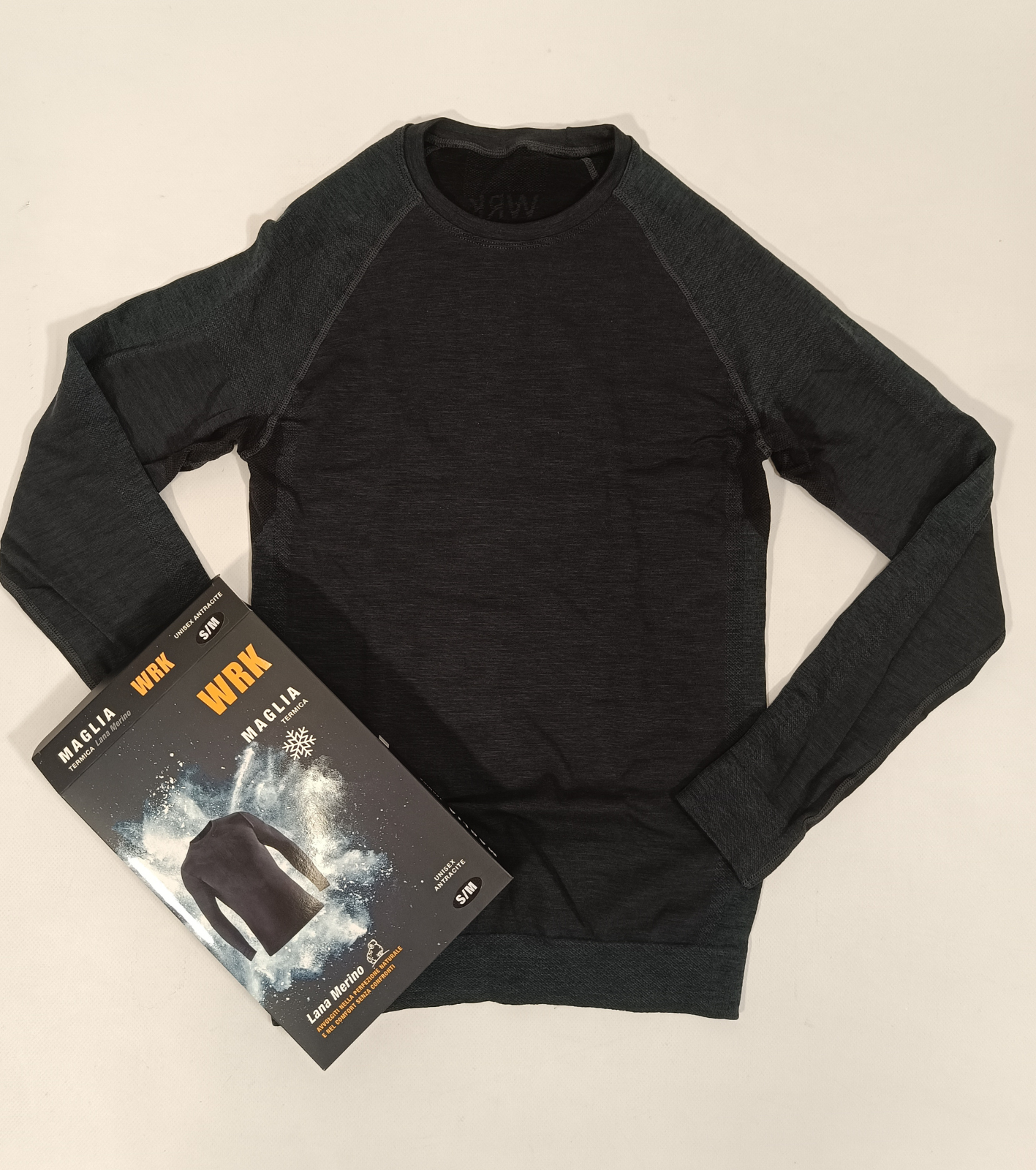 MAGLIA CORPO UOMO M/L WRK403 Tellini S.r.l. Ingrosso Abbigliamento