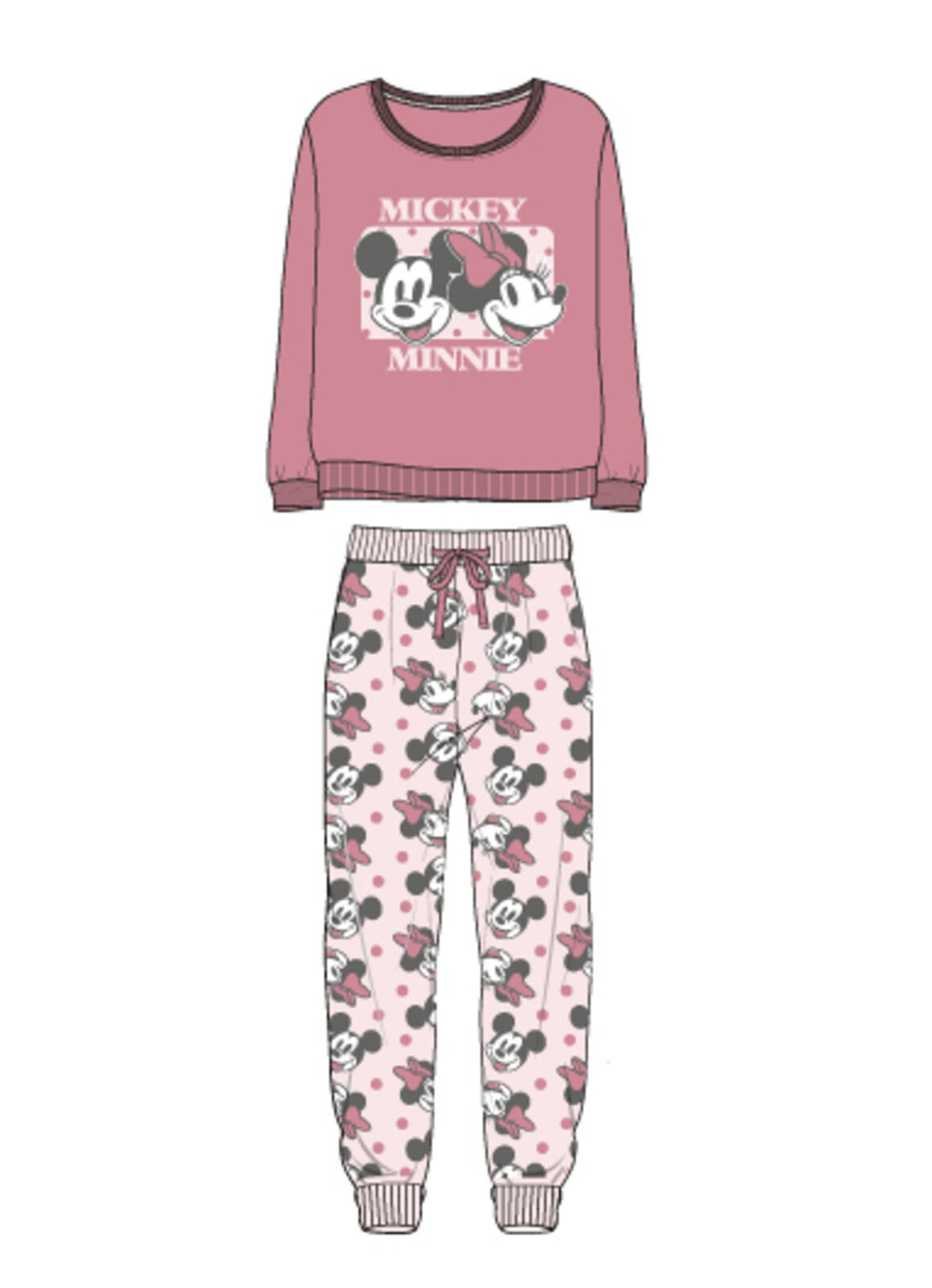 Adventure Time Pigiama Due Pezzi Donna – Multicolor, Taglia M, Licenza Ufficiale