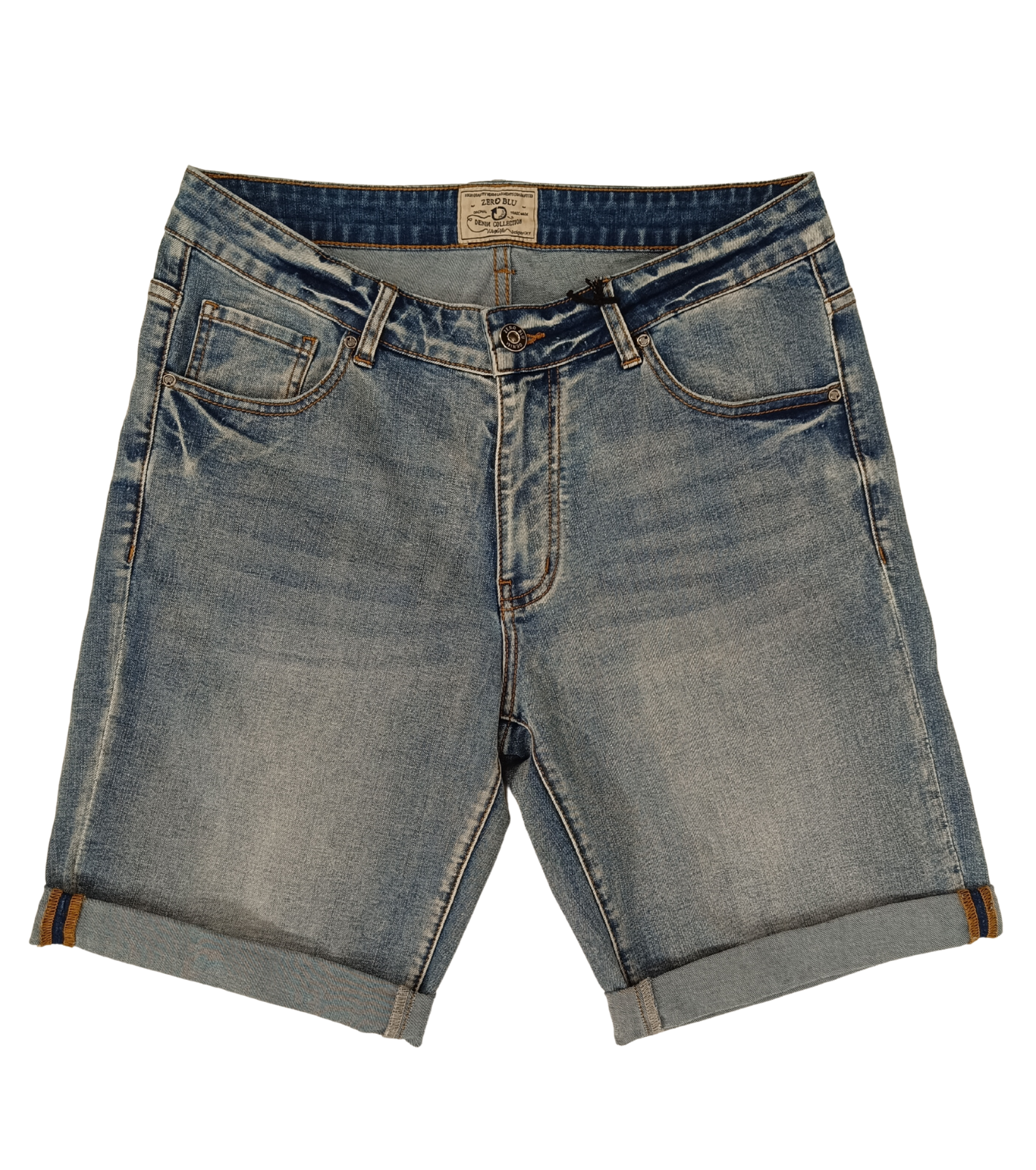 BERMUDA JEANS UOMO ZB371 Tellini S.r.l. Ingrosso Abbigliamento
